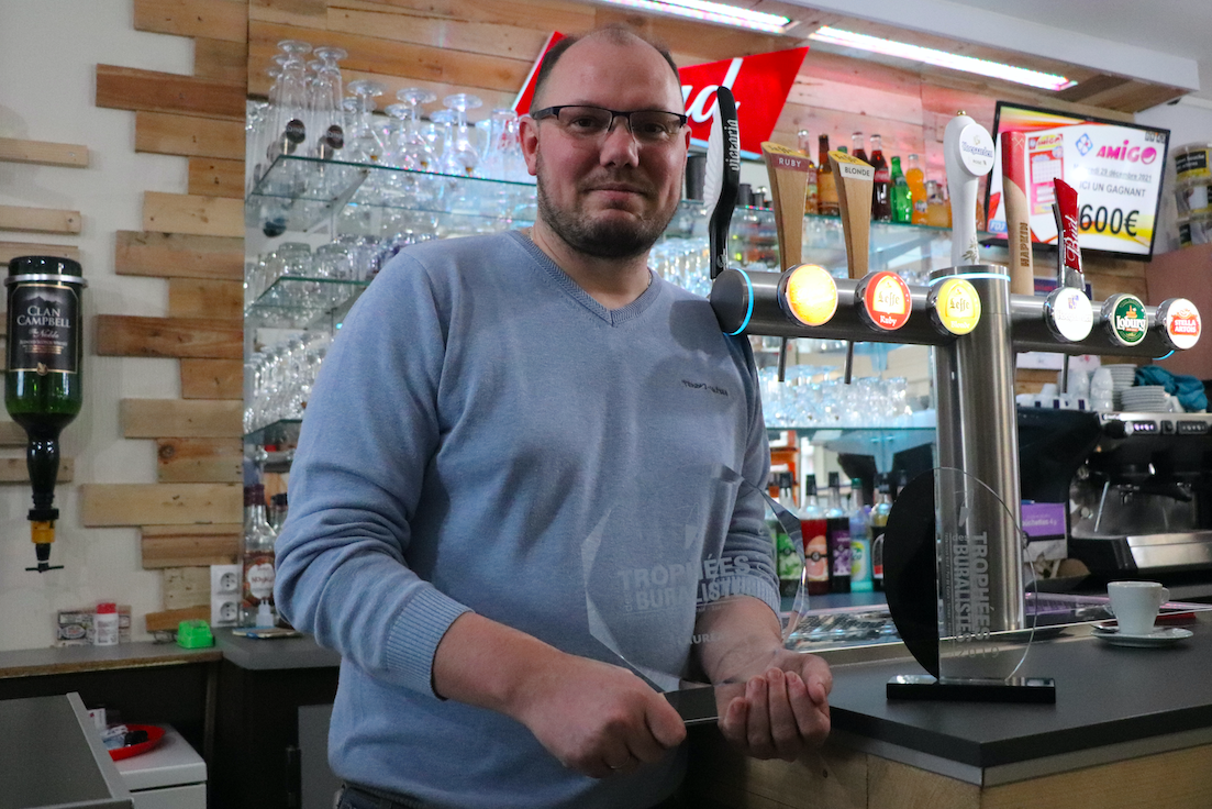 Un buraliste de Poix-de-Picardie récompensé