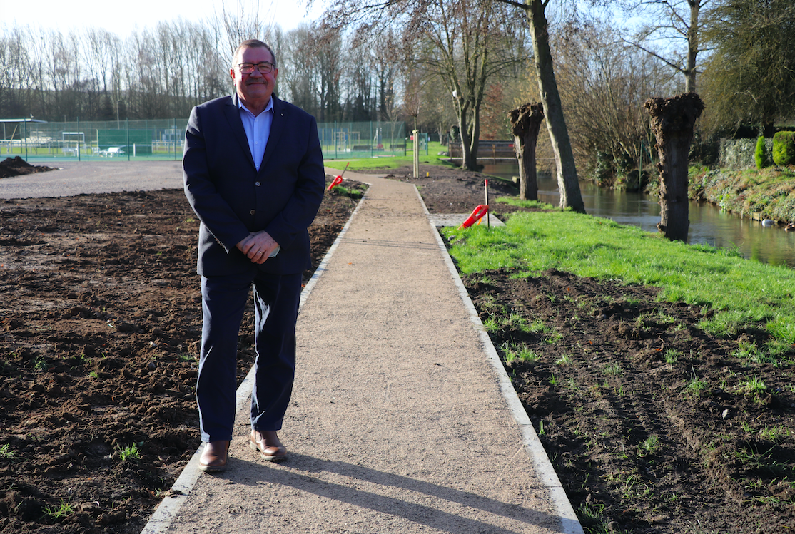 De nombreux projets pour Longpré-les-Corps-Saints 