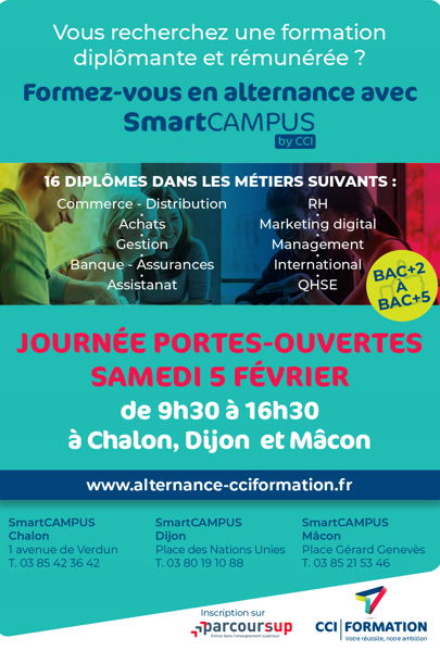 Journée portes-ouvertes à SmartCampus