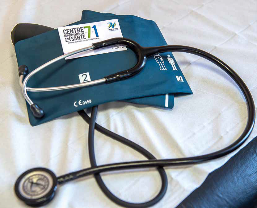 Le centre hospitalier de Mâcon et le centre de santé départemental coopèrent