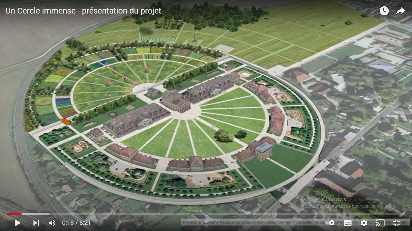 La Saline royale : une campagne de financement participatif pour aménager le Cercle immense