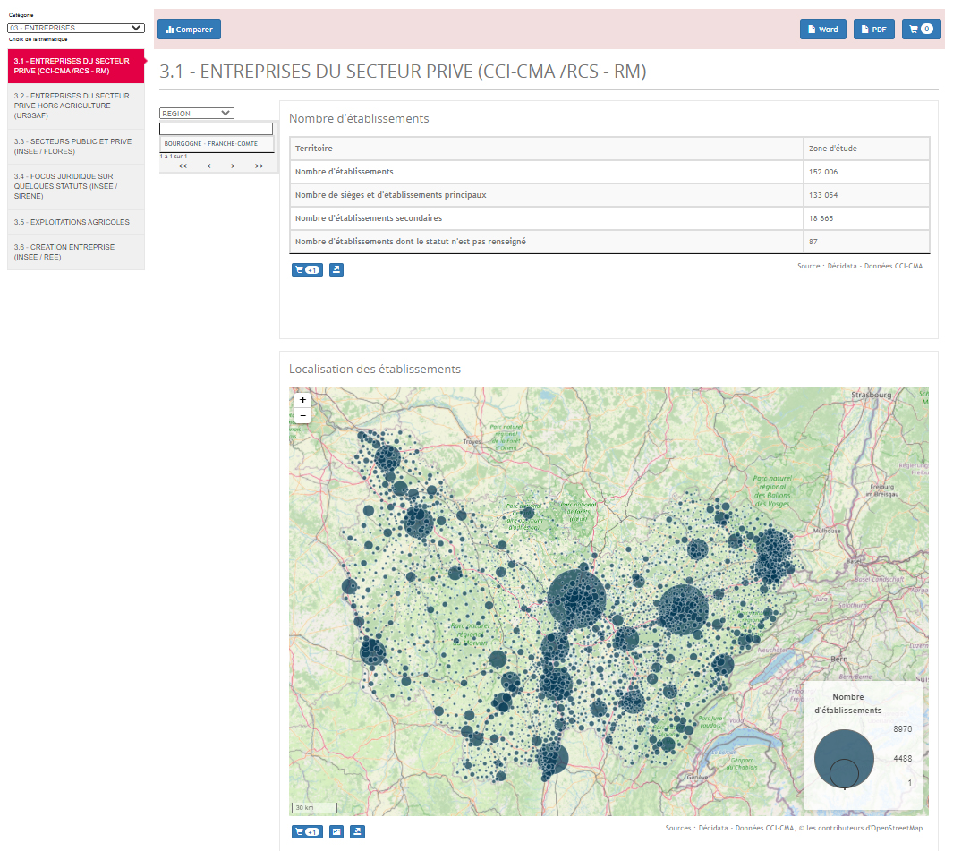 Dijon : Ouverture au public de la plateforme des données socio-économiques