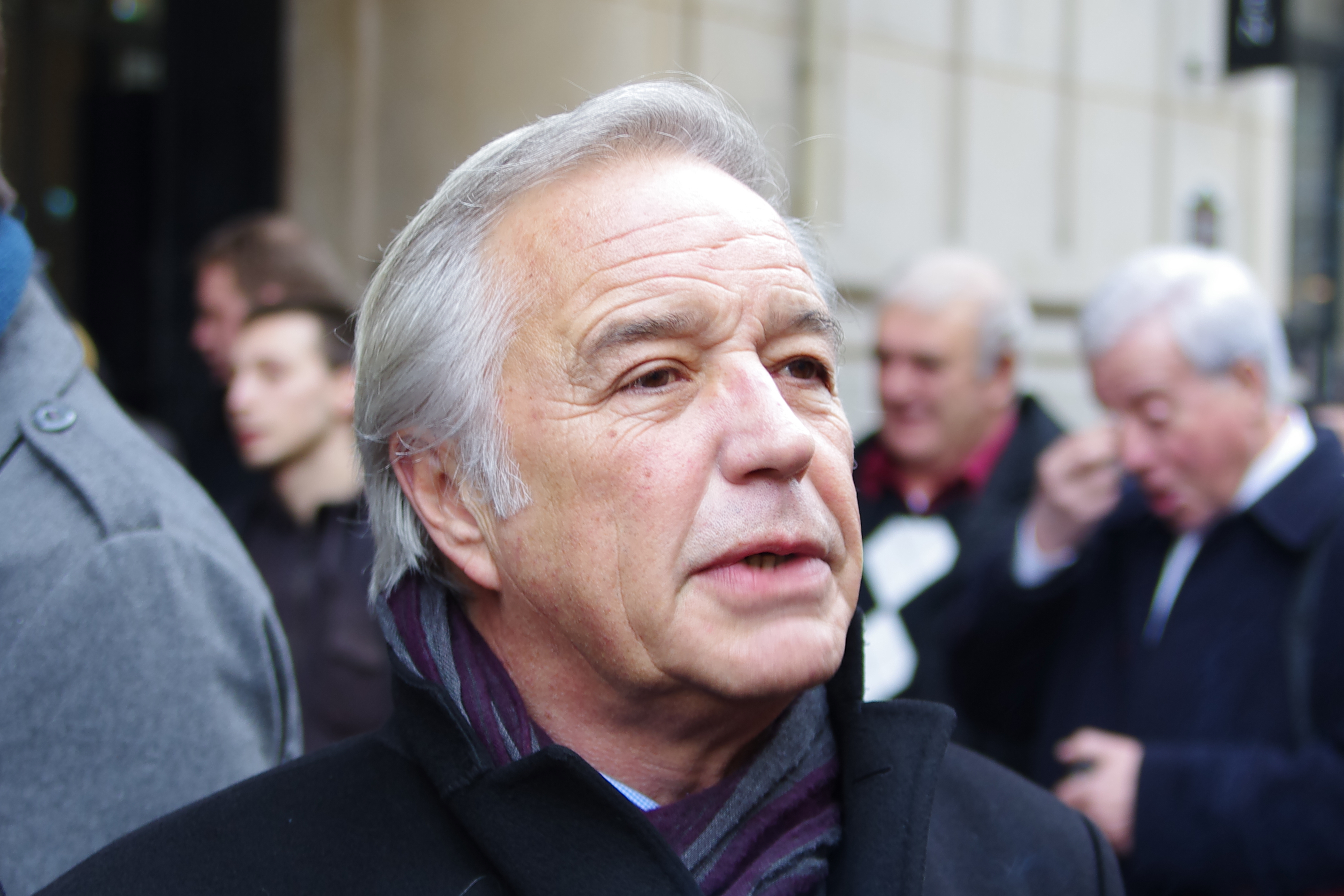 François Rebsamen distingué dans la promotion 2022 de la Légion d’honneur  