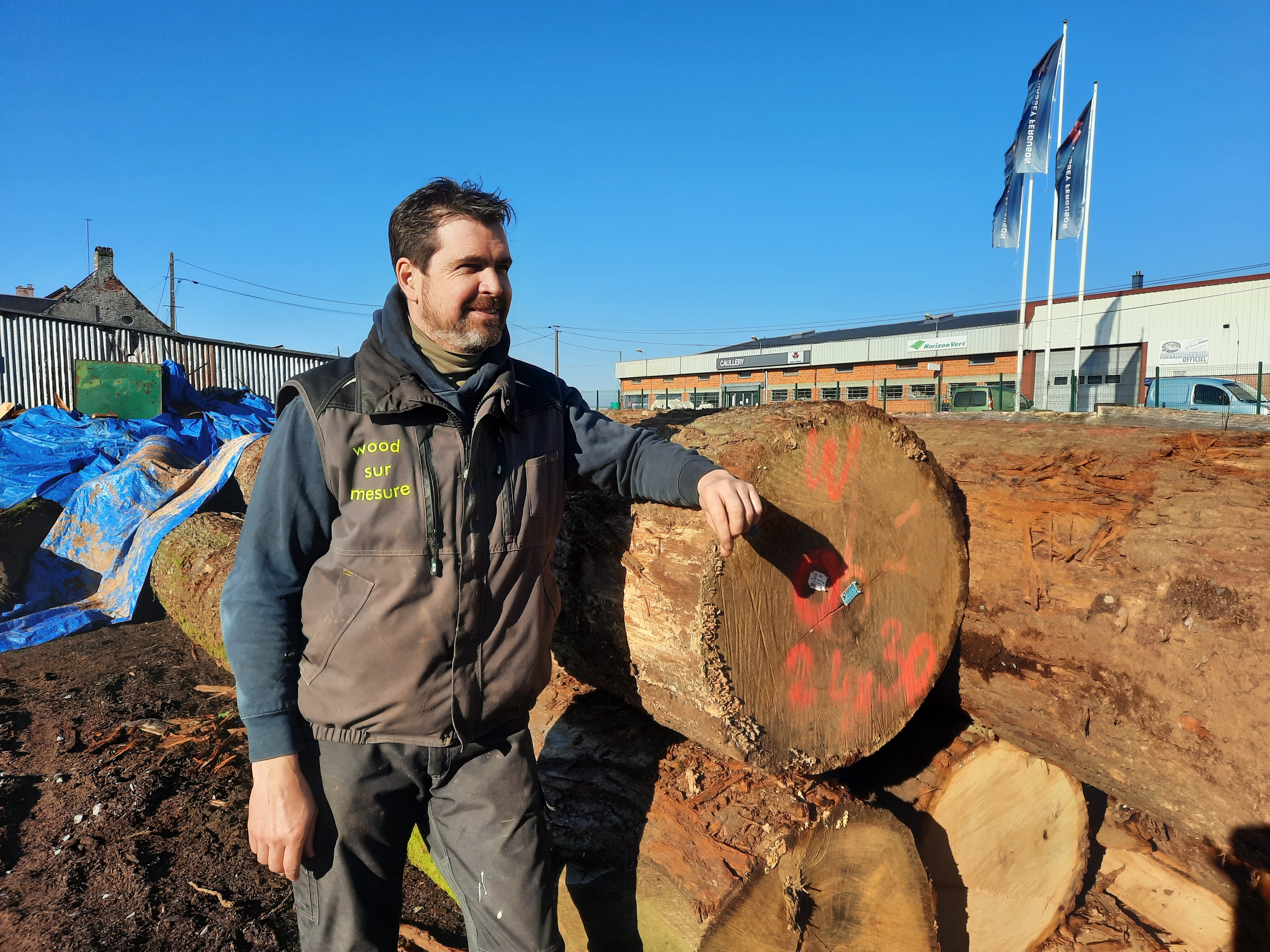 Aisne, Wimy Scierie Mobile : quand la passion du bois mène à la cathédrale Notre-Dame de Paris