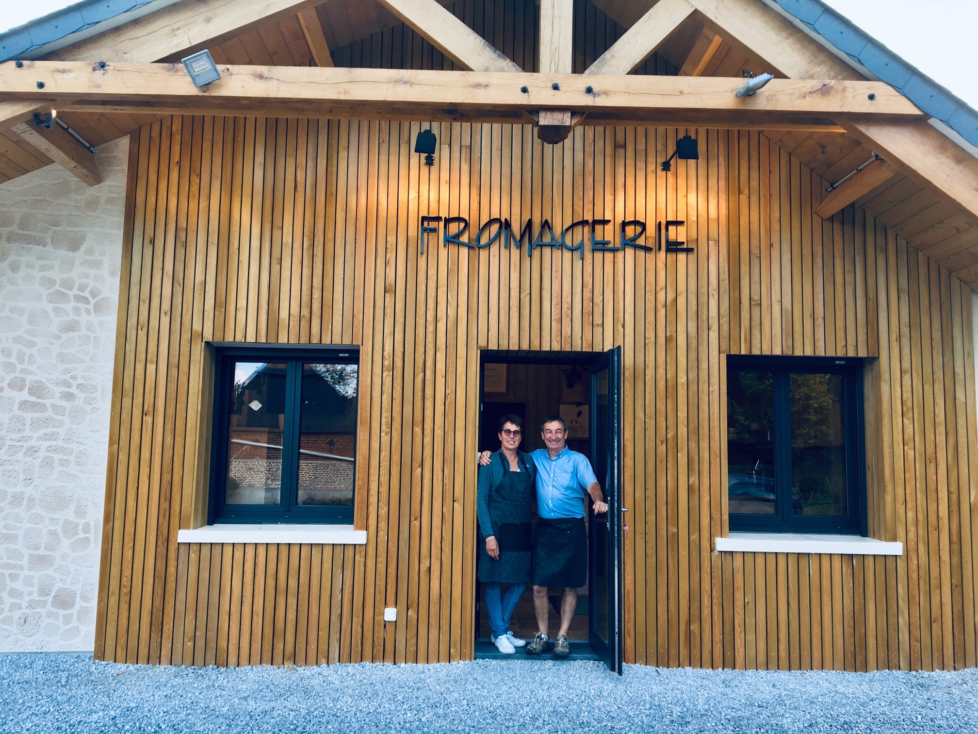 À Sainte-Geneviève, la fromagerie Fricoteaux fait renaître le Savoureux de Thiérache