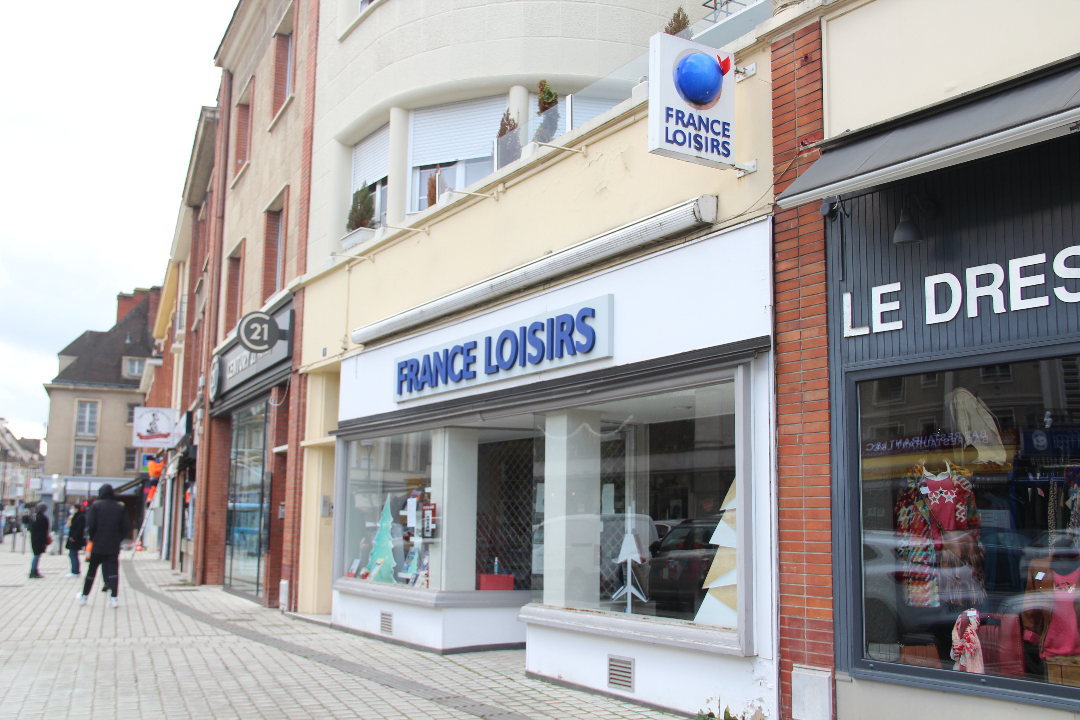 France Loisirs :  boutiques maintenues en Bourgogne