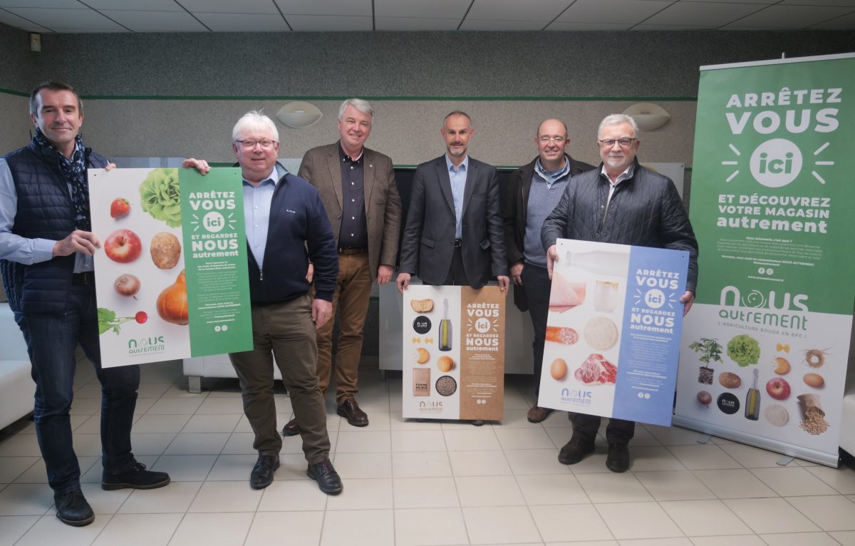 « Nous Autrement » : la marque de l'agriculture de Bourgogne-Franche-Comté