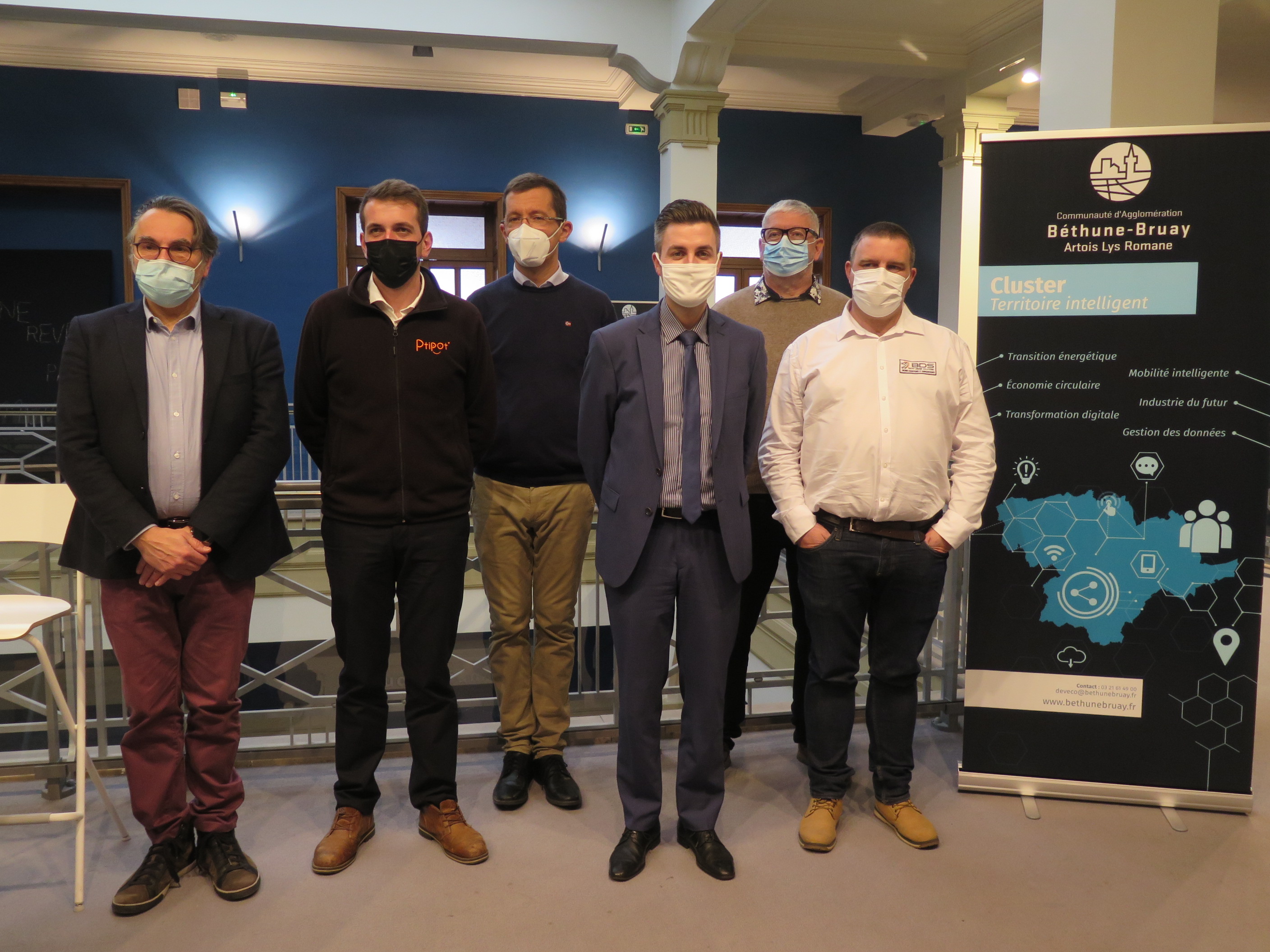 Béthune : un cluster pour l’innovation