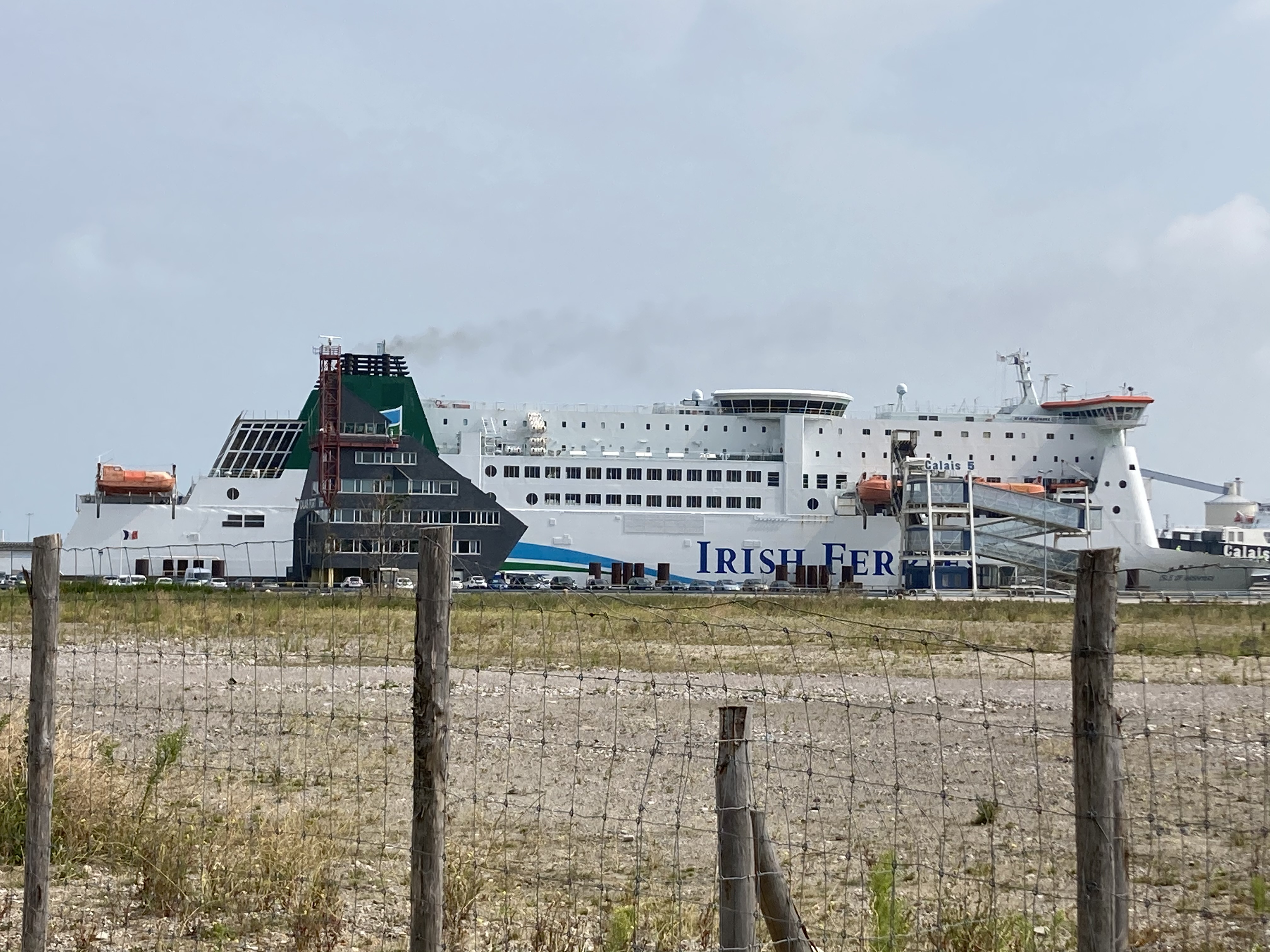 Pour la ligne Calais-Douvres, Irish Ferries achète un troisième ferry