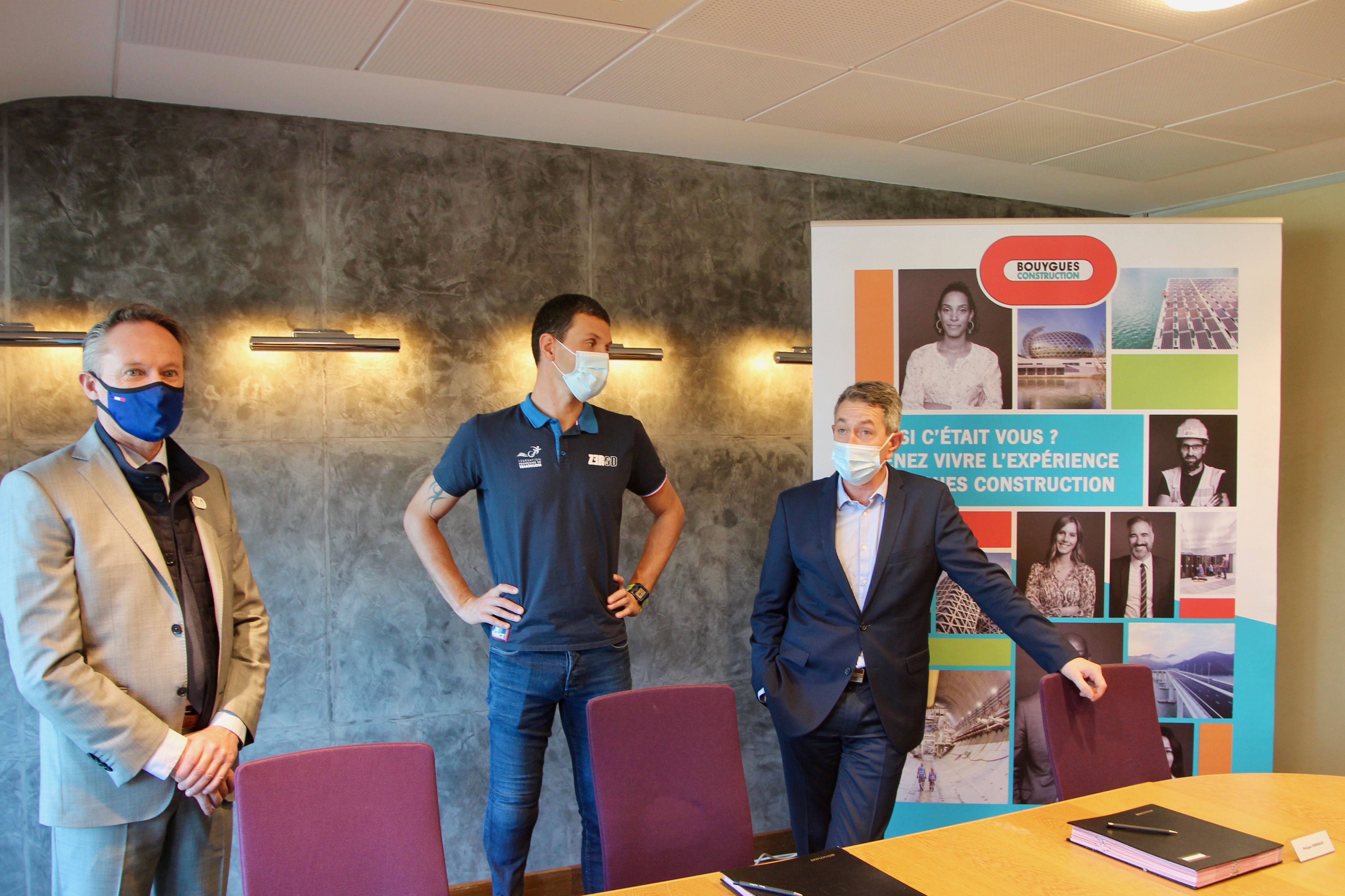 Insertion, sport et entreprise : le trio gagnant d’Alexis Hanquinquant