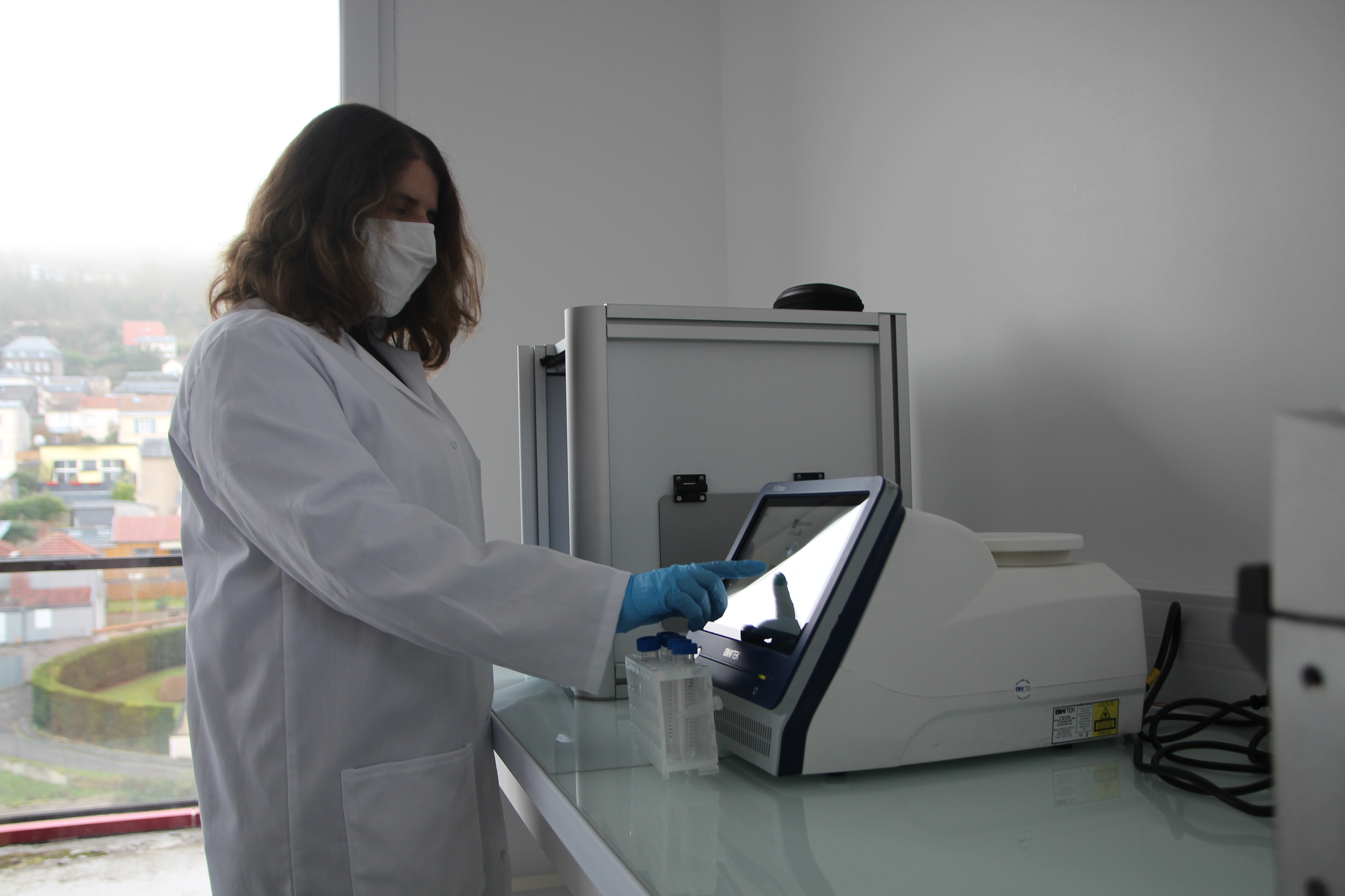 GreenTropism développe son kit de détection du Covid à Rouen