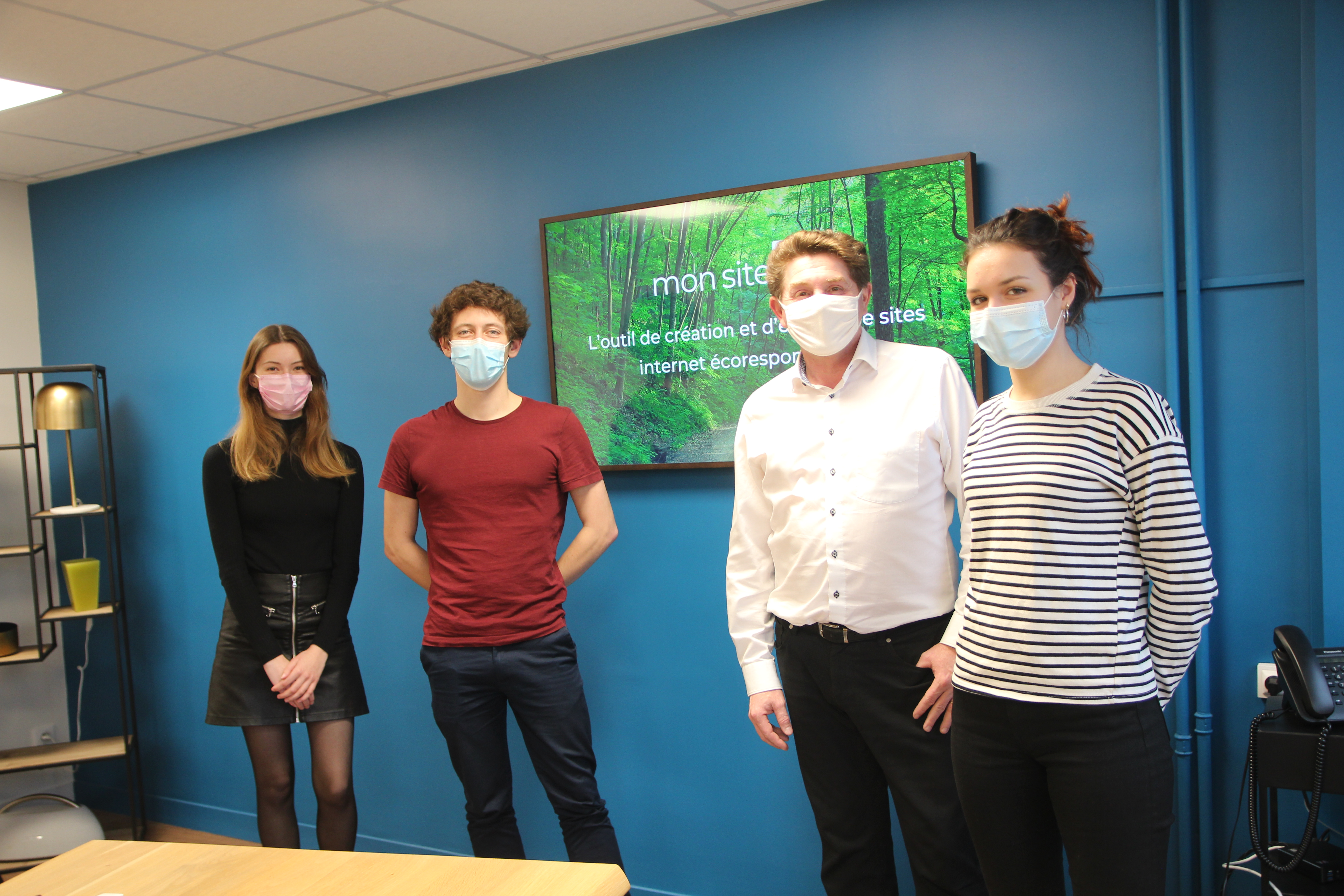 Mon site Vert : l'écologie à la pointe de la souris