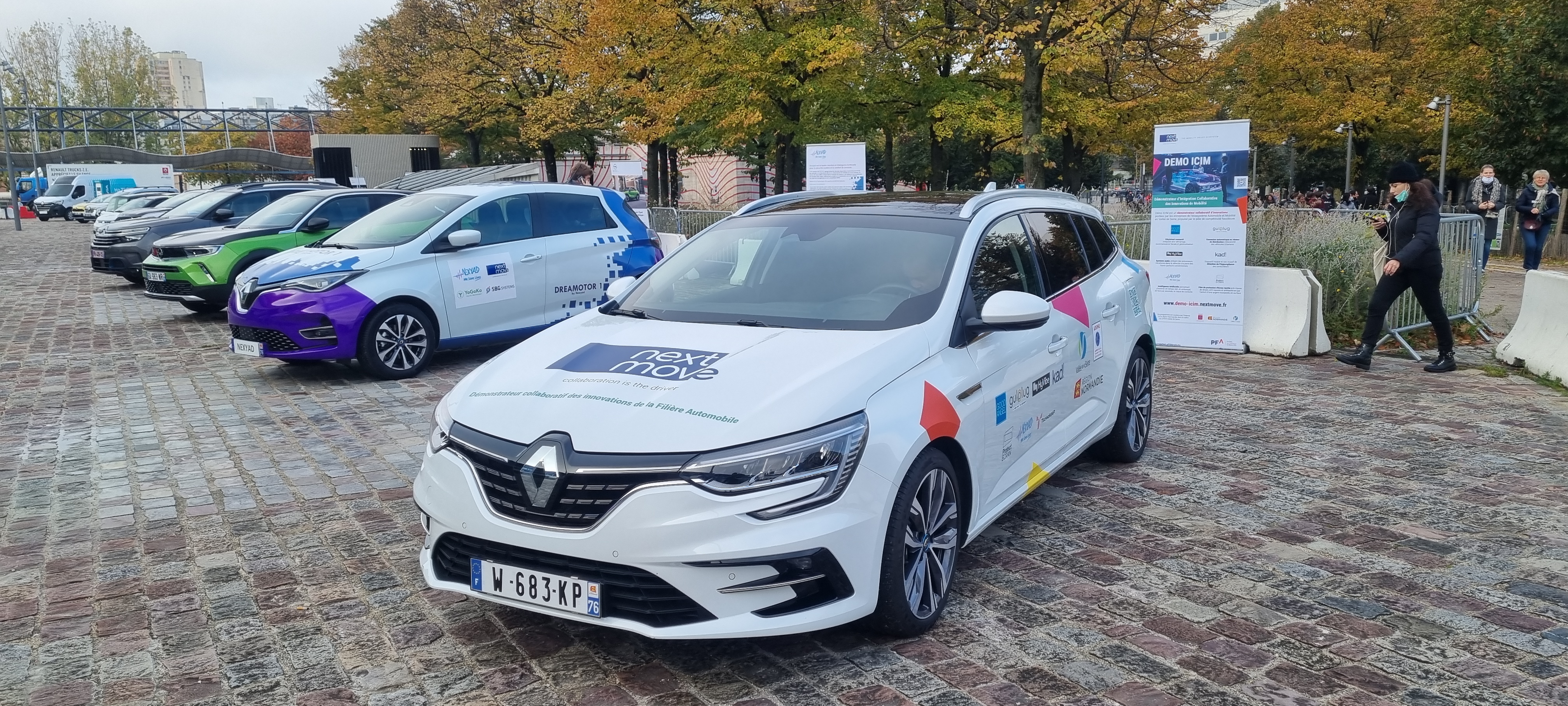 NextCar met à l’honneur les innovations de six PME