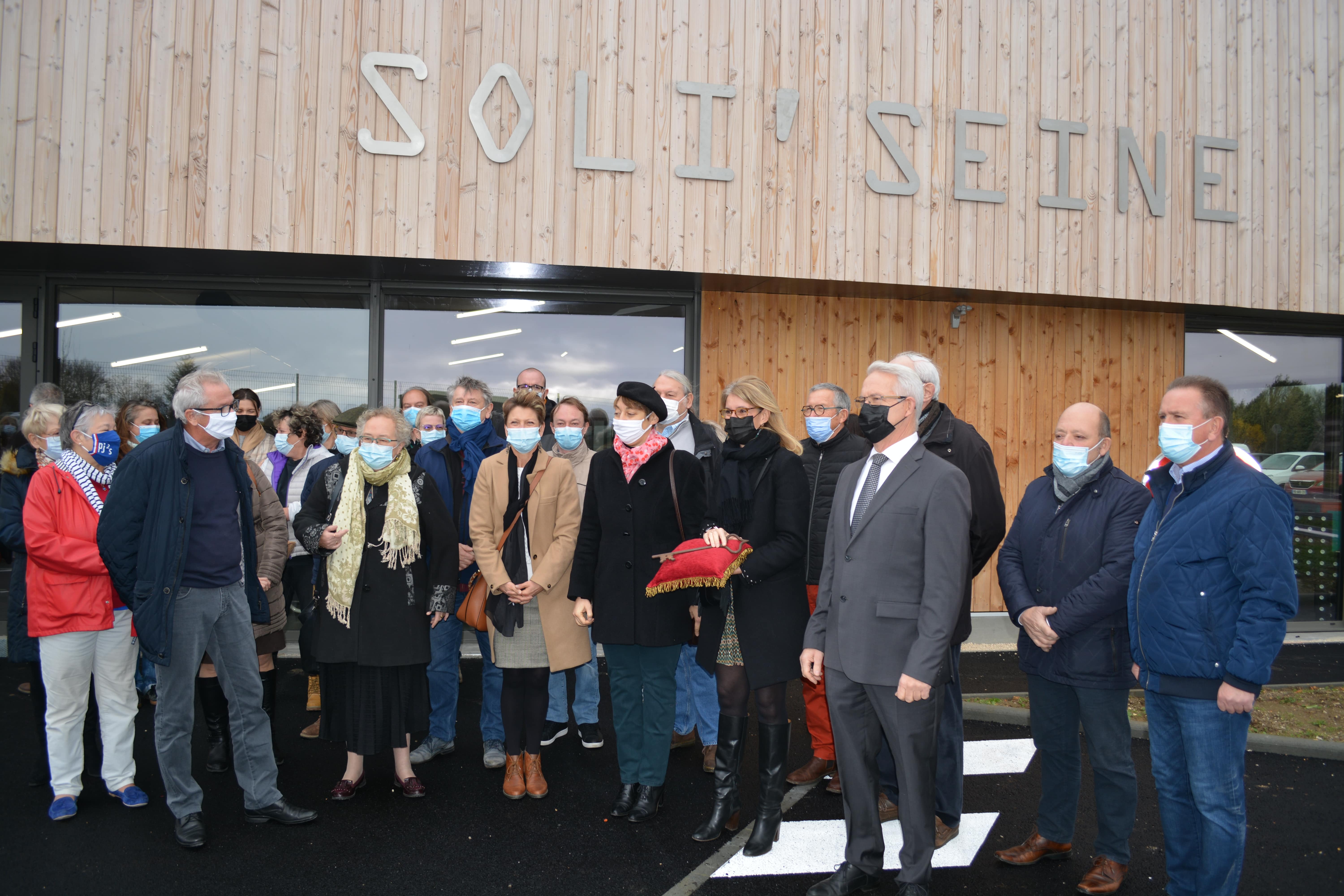 A Notre-Dame-de-Gravenchon, Soli’Seine, un espace dédié à l’économie sociale et solidaire