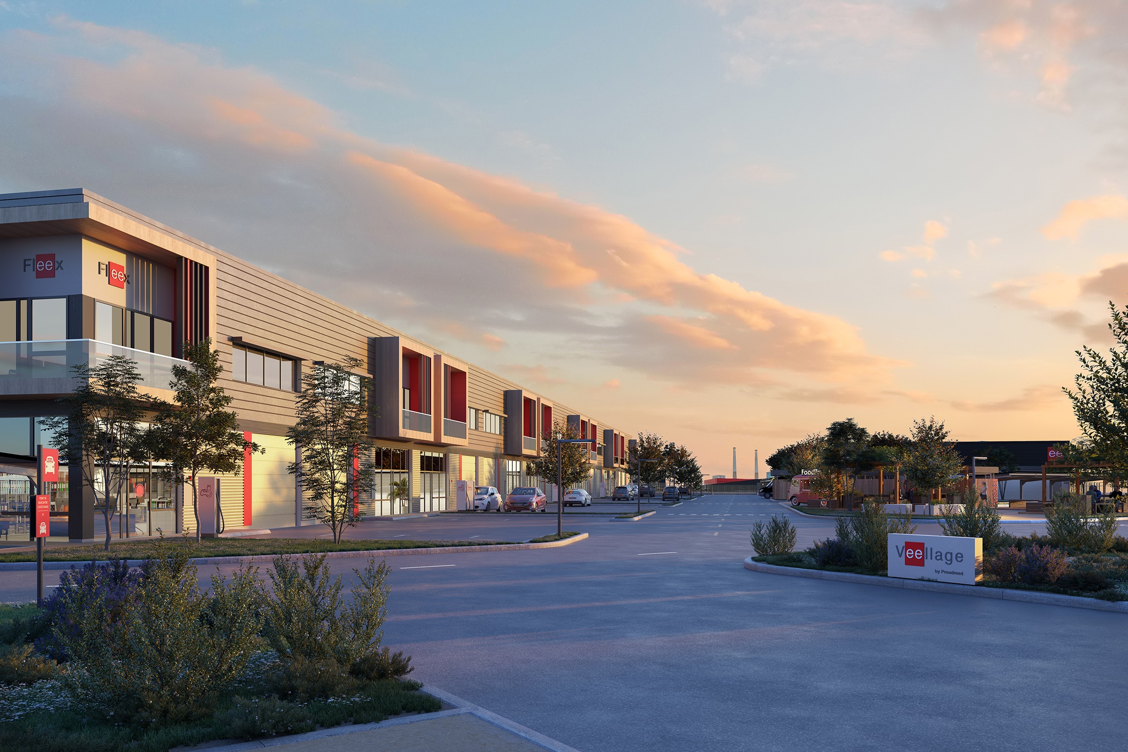 Parc d’activité le Veellage du Havre : 37 000 m2 modulables