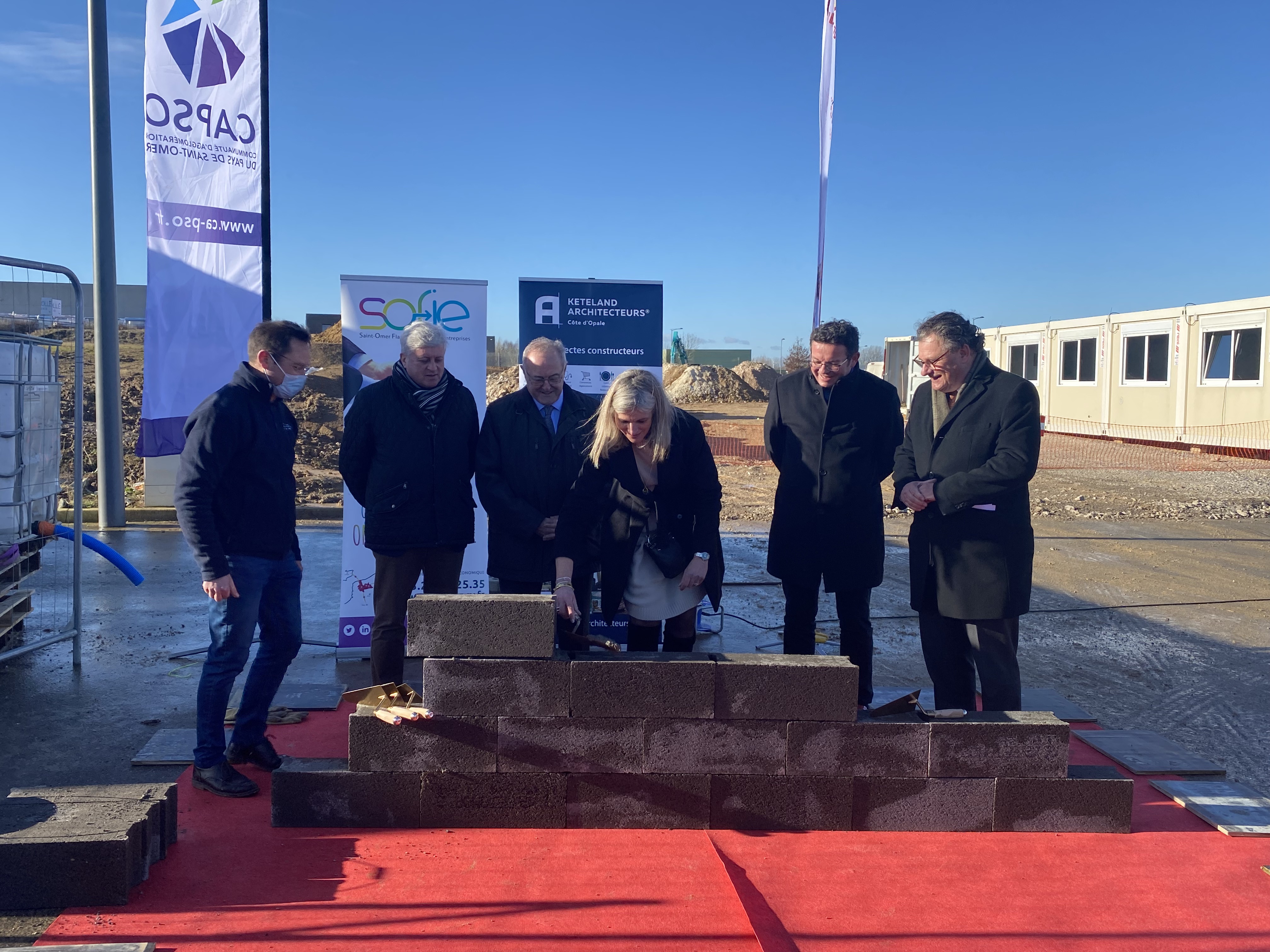 A Ecques, Audofrais investit près de 7,8 millions dans un nouveau site