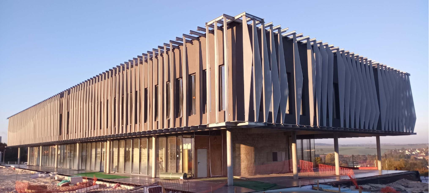 Le bâtiment de l’institut Faire Faces sera livré au printemps 2022 à Amiens