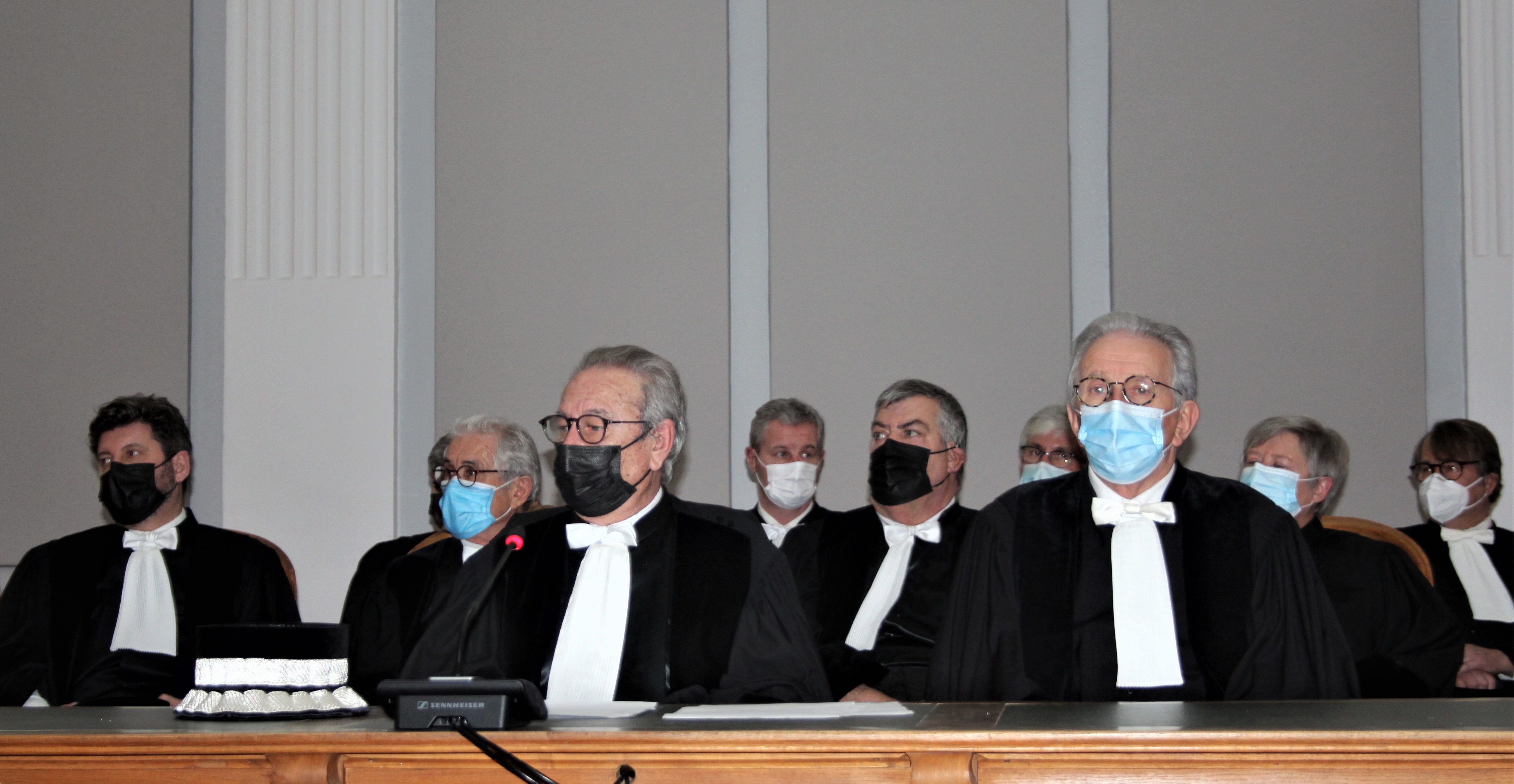 Audience solennelle de rentrée du tribunal de commerce d'Amiens