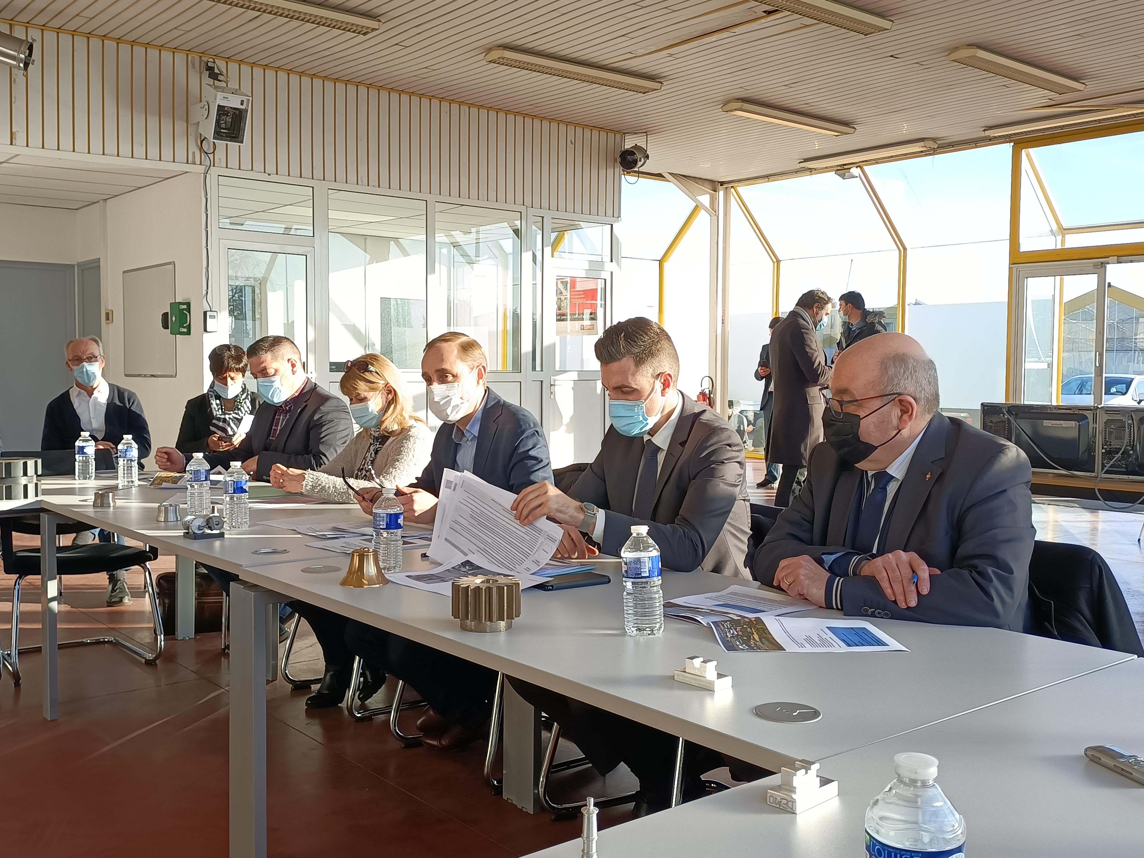 Les projets économiques de la Communauté d’agglomération de Béthune-Bruay Artois-Lys romane