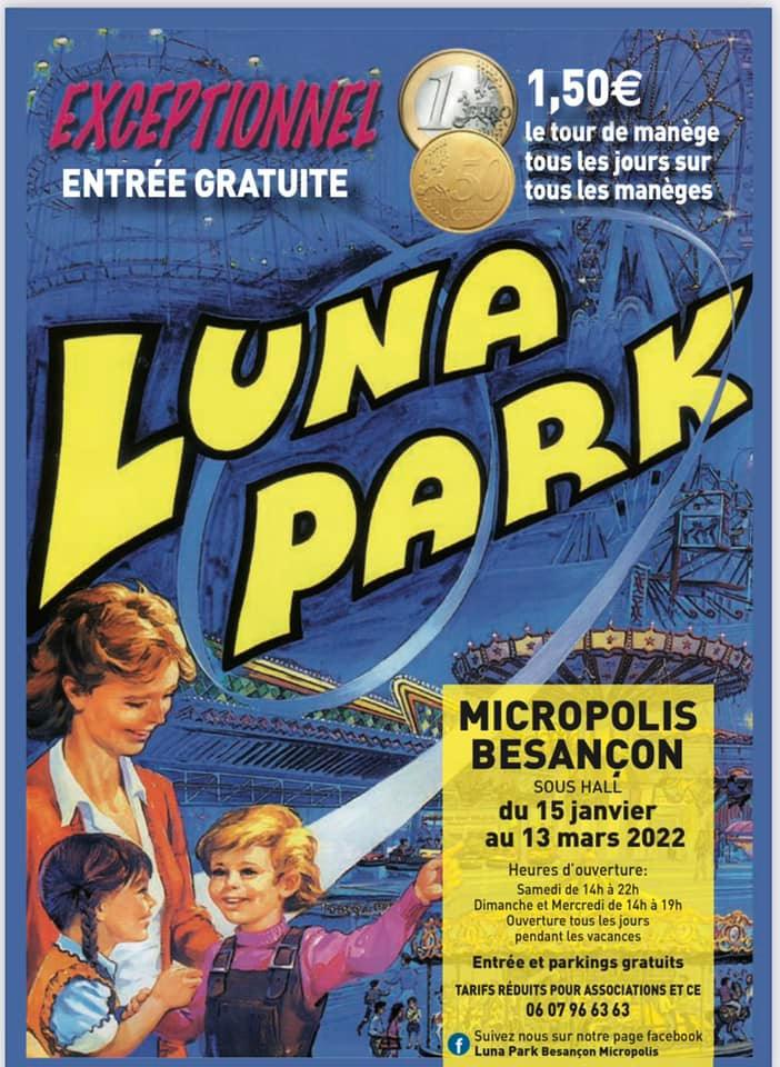 Luna Park est de retour à Besançon