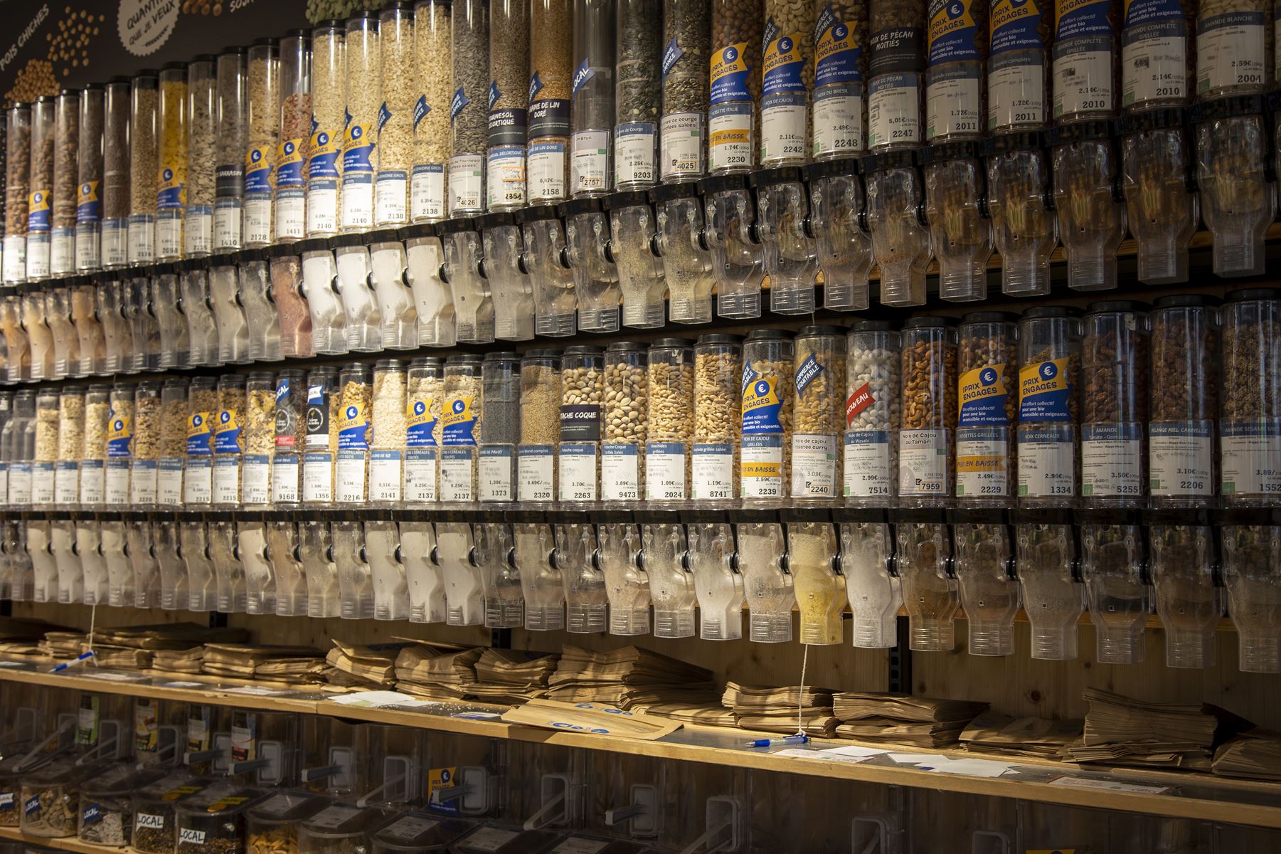 Les collectivités locales s'attaquent au vrac 