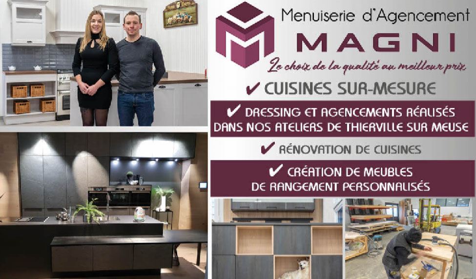 Magni Agencement, un savoir-faire pointu pour des projets clé en main 