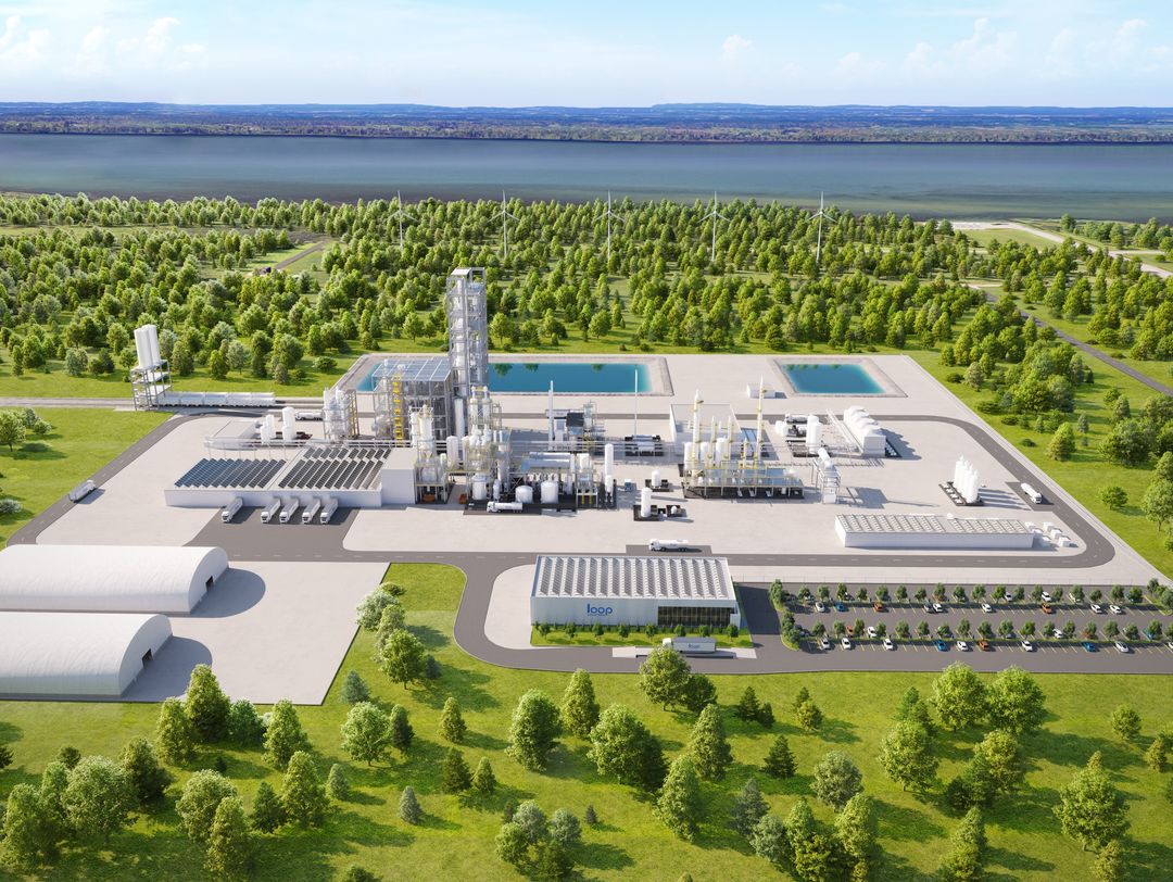 Loop Industries va implanter une usine dédiée à la fabrication du plastique recyclé à Port-Jérôme