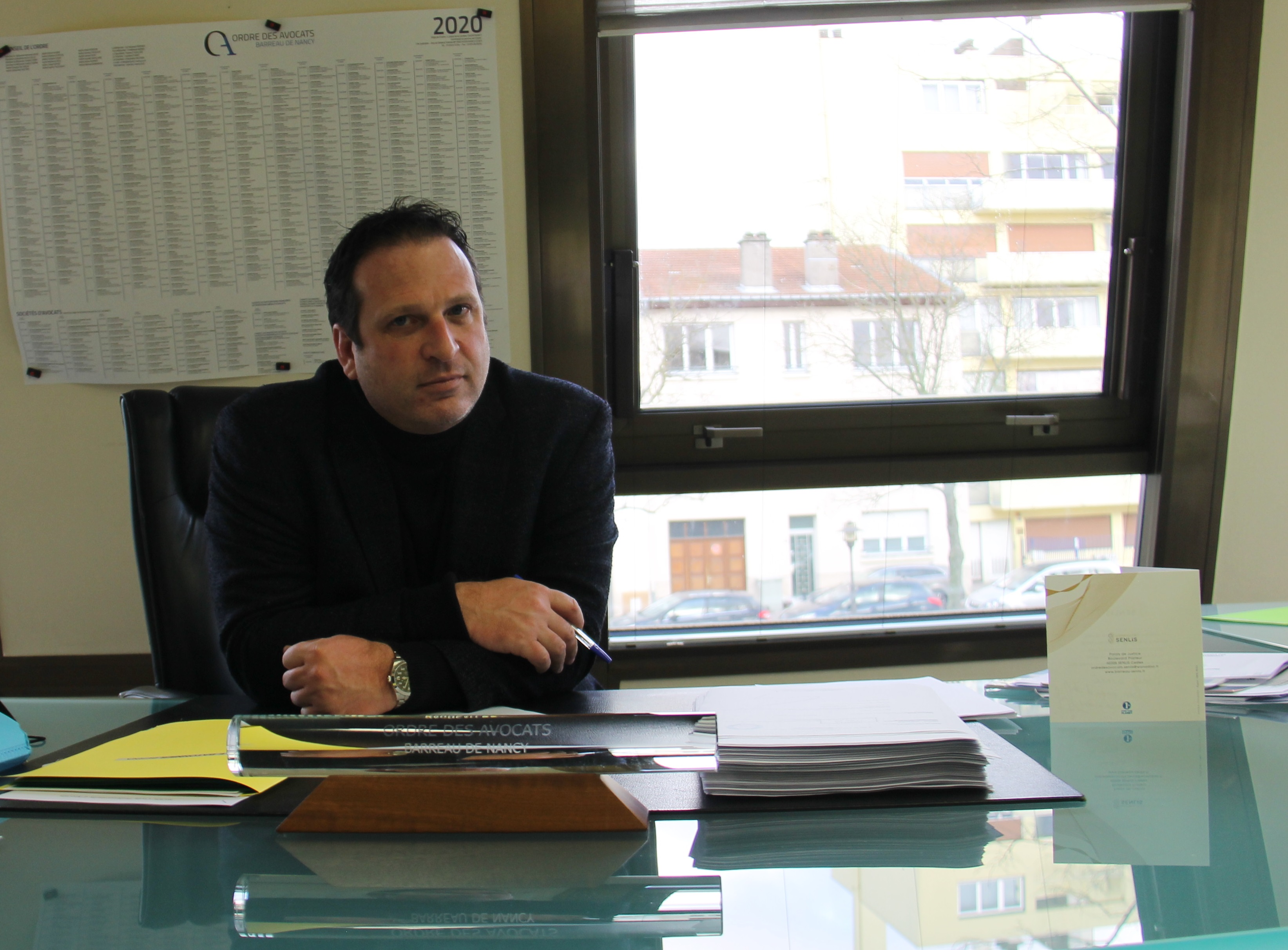  Maître Frédéric Berna, bâtonnier : «l’avocatator»….