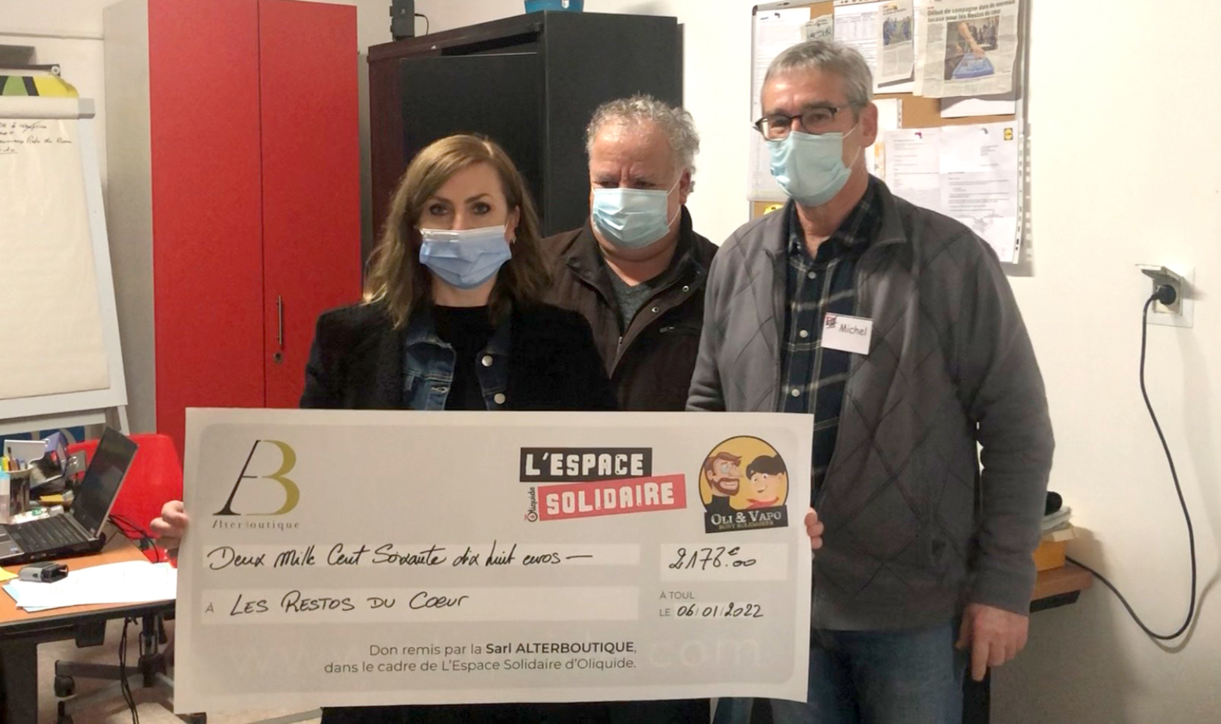  Alterboutique en mode cagnotte solidaire