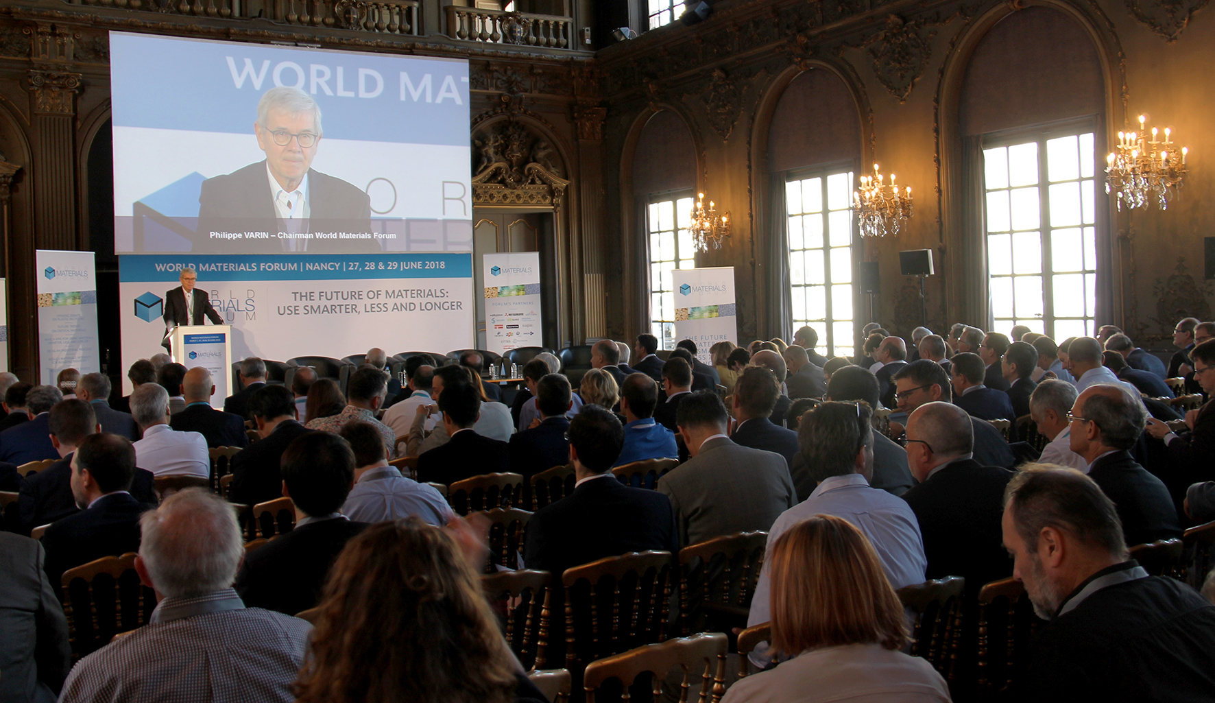  Le Davos des Matériaux en juin à Nancy