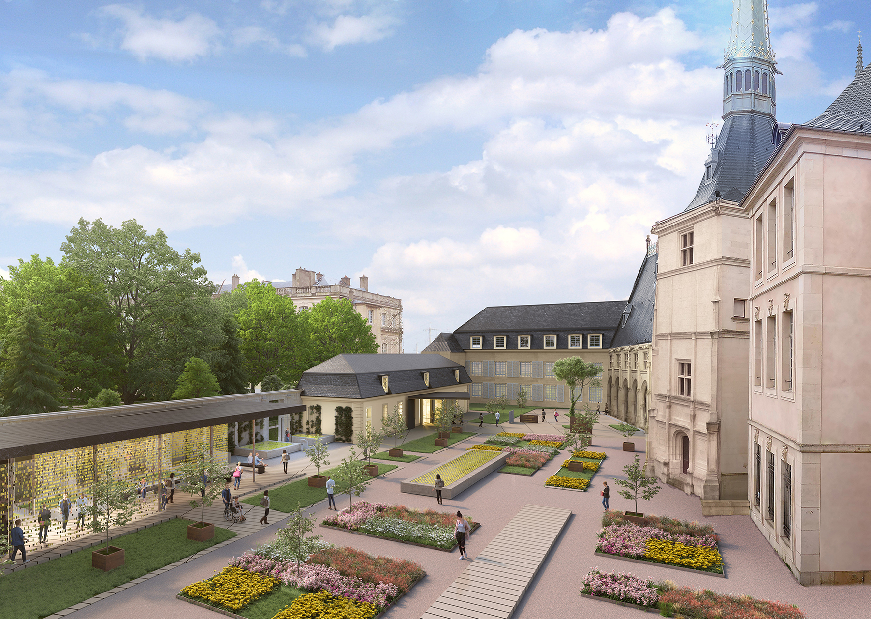  Le Musée Lorrain avec le Musée de l’Armée