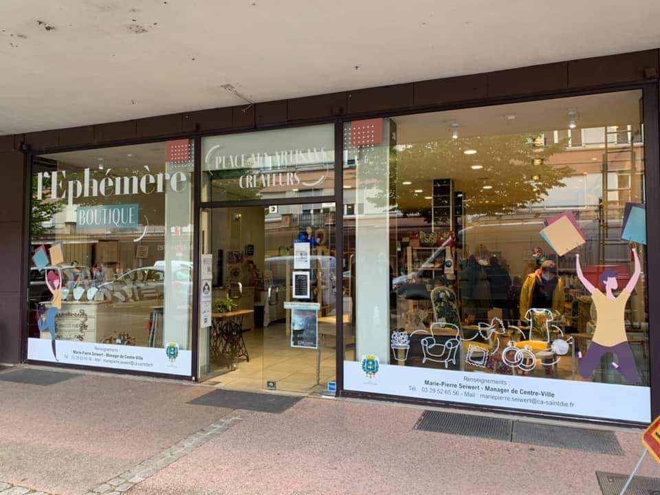 Saint-Dié-des-Vosges : la boutique éphémère de la rue Thiers en quête de nouveaux artisans 