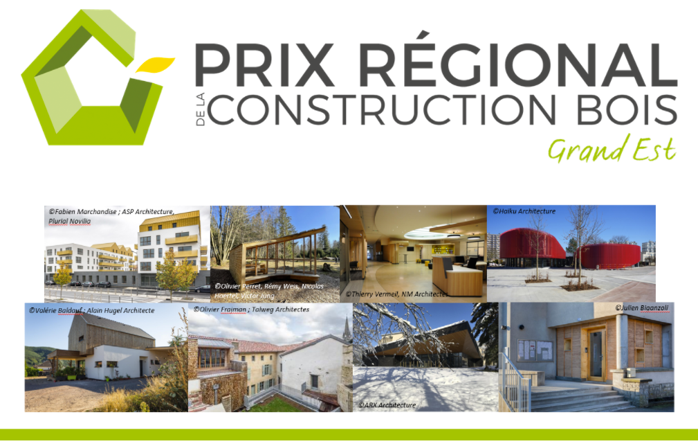 Appel à candidatures lancé pour le prix régional de la Construction Bois 