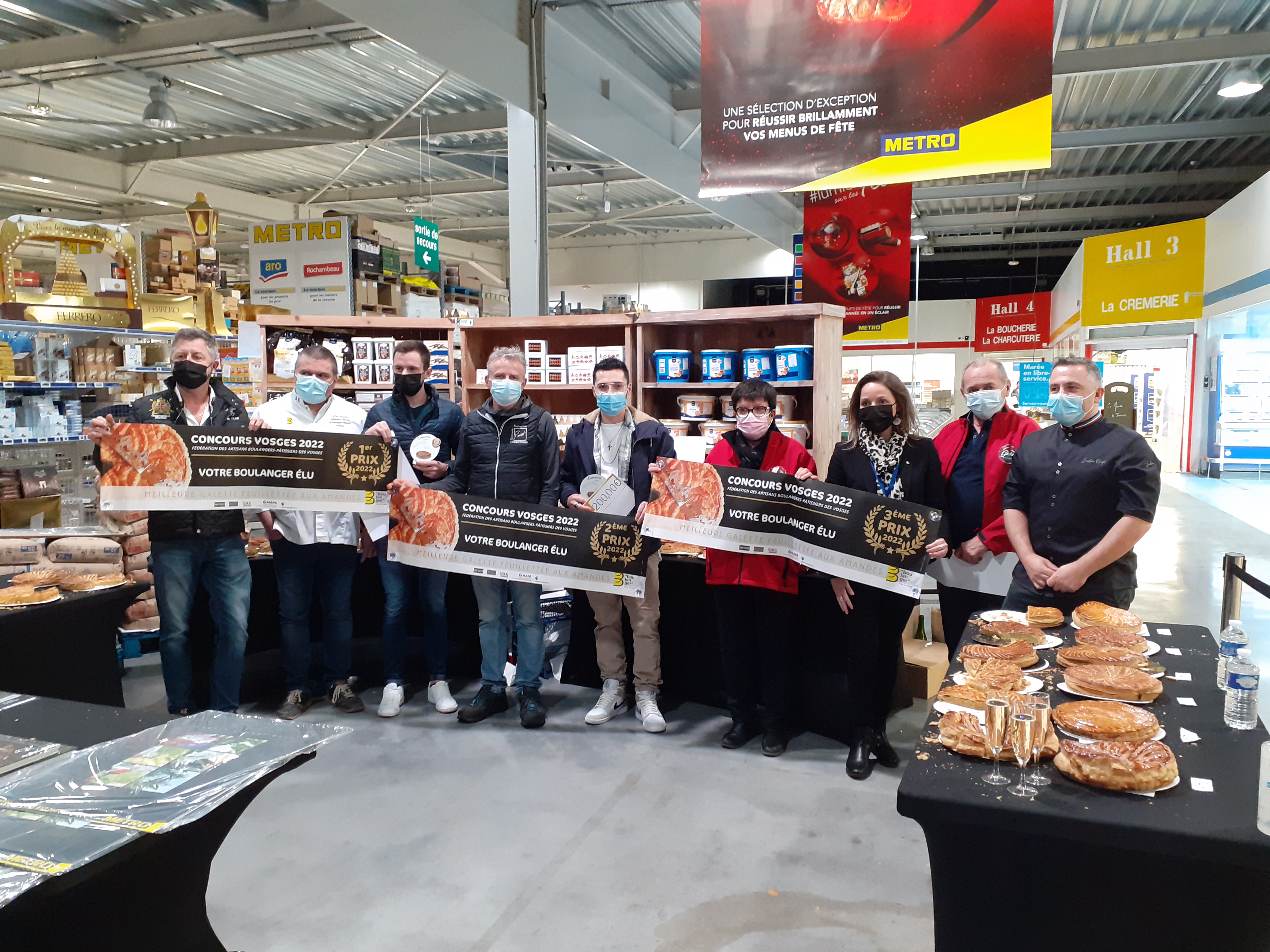L'Atelier du Pain à Châtenois : premier prix du concours de la meilleure galette des Vosges 