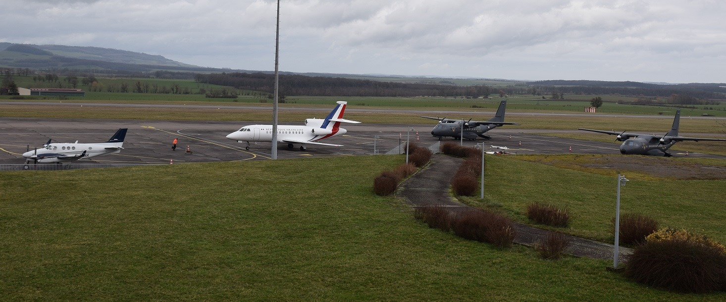Adelor va démanteler des avions à l’aéroport Épinal-Mirecourt