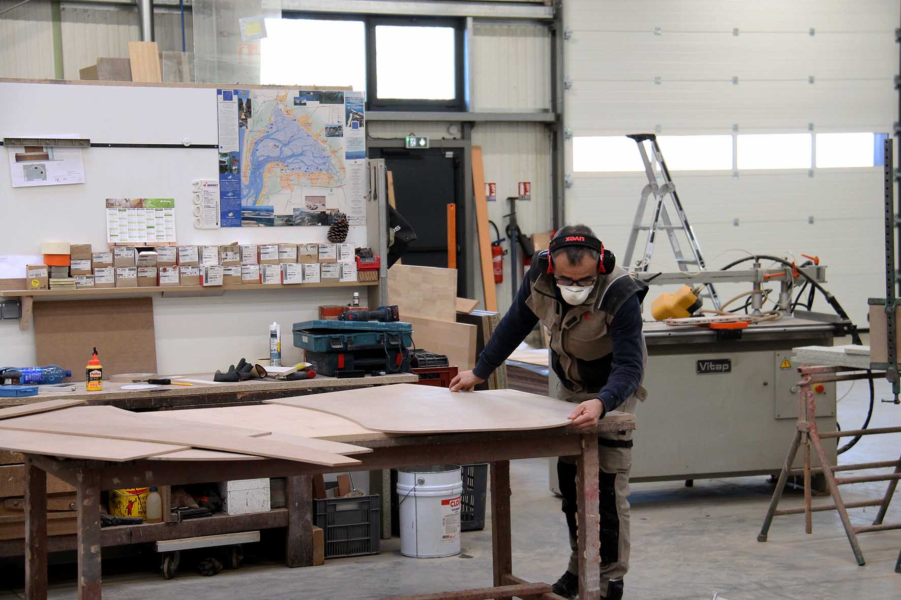  Menuiserie Vibrac : nouveau chapitre à Bois-de-Haye 