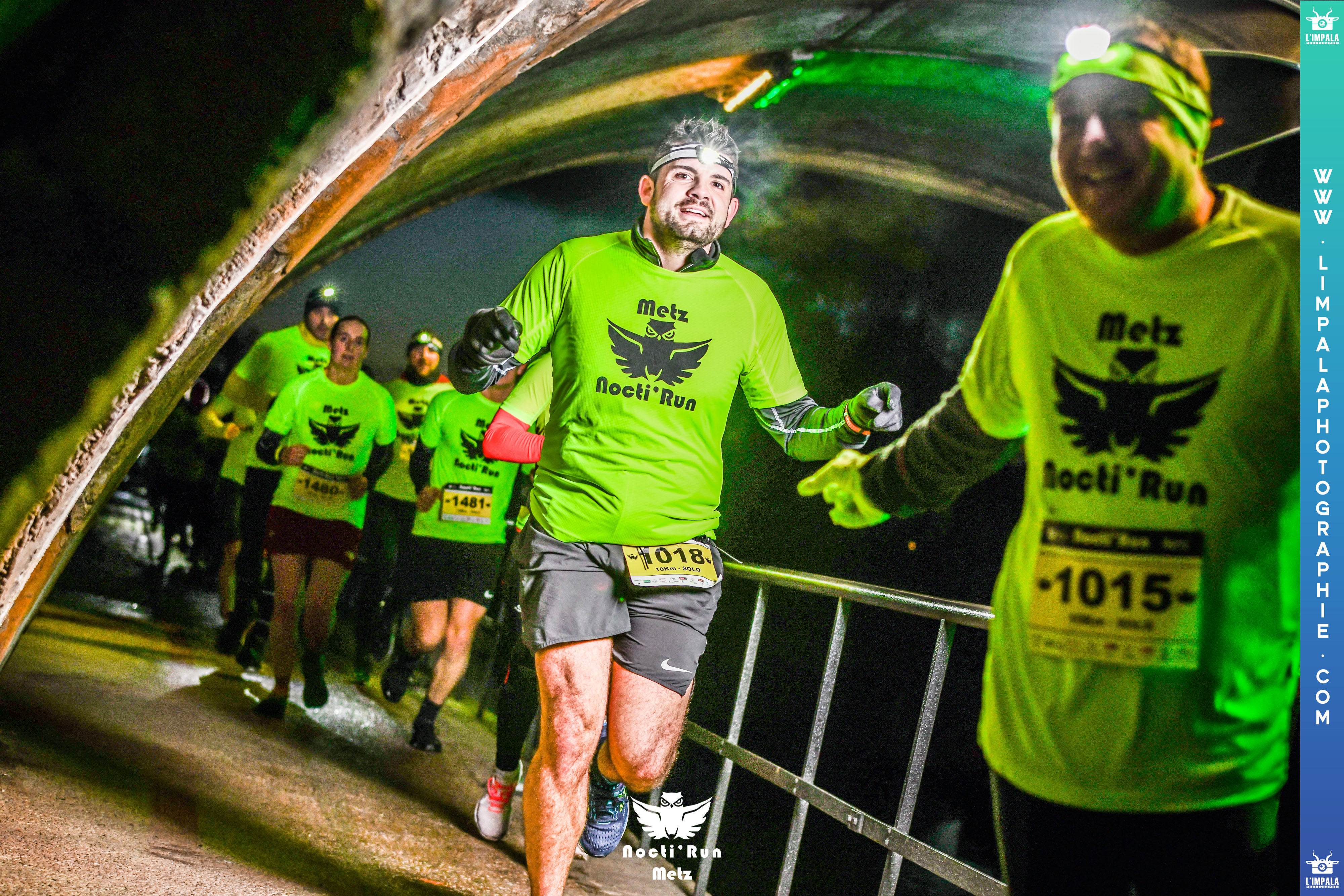 La première édition du Nocti'Run rencontre un beau succès  