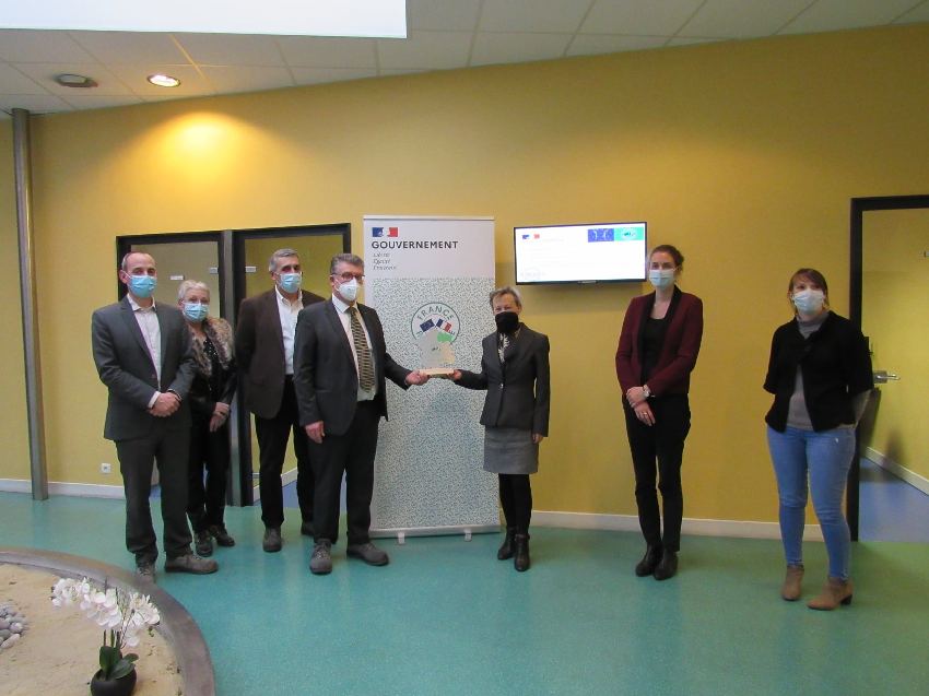 Visite préfectorale chez La Meusienne 