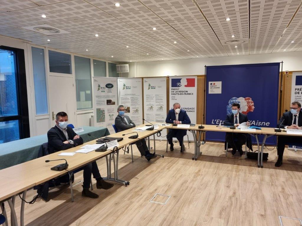 Mise à 2x2 voies de la RN2 entre Laon et Avesnes-sur-Helpe : la population invitée à s’exprimer 