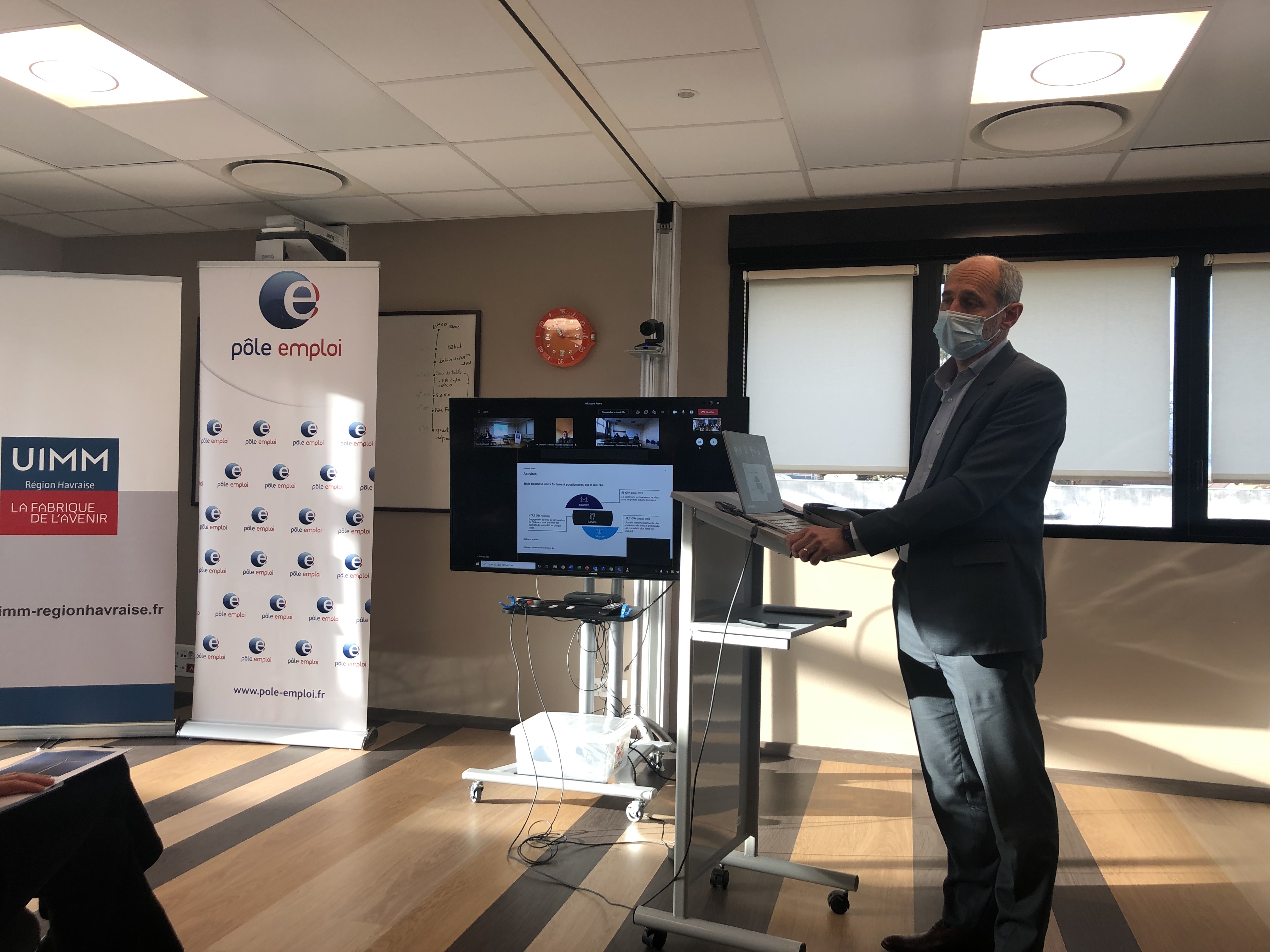 Le Havre : Siemens Gamesa lance une formation qualifiante avec l’IUMM 