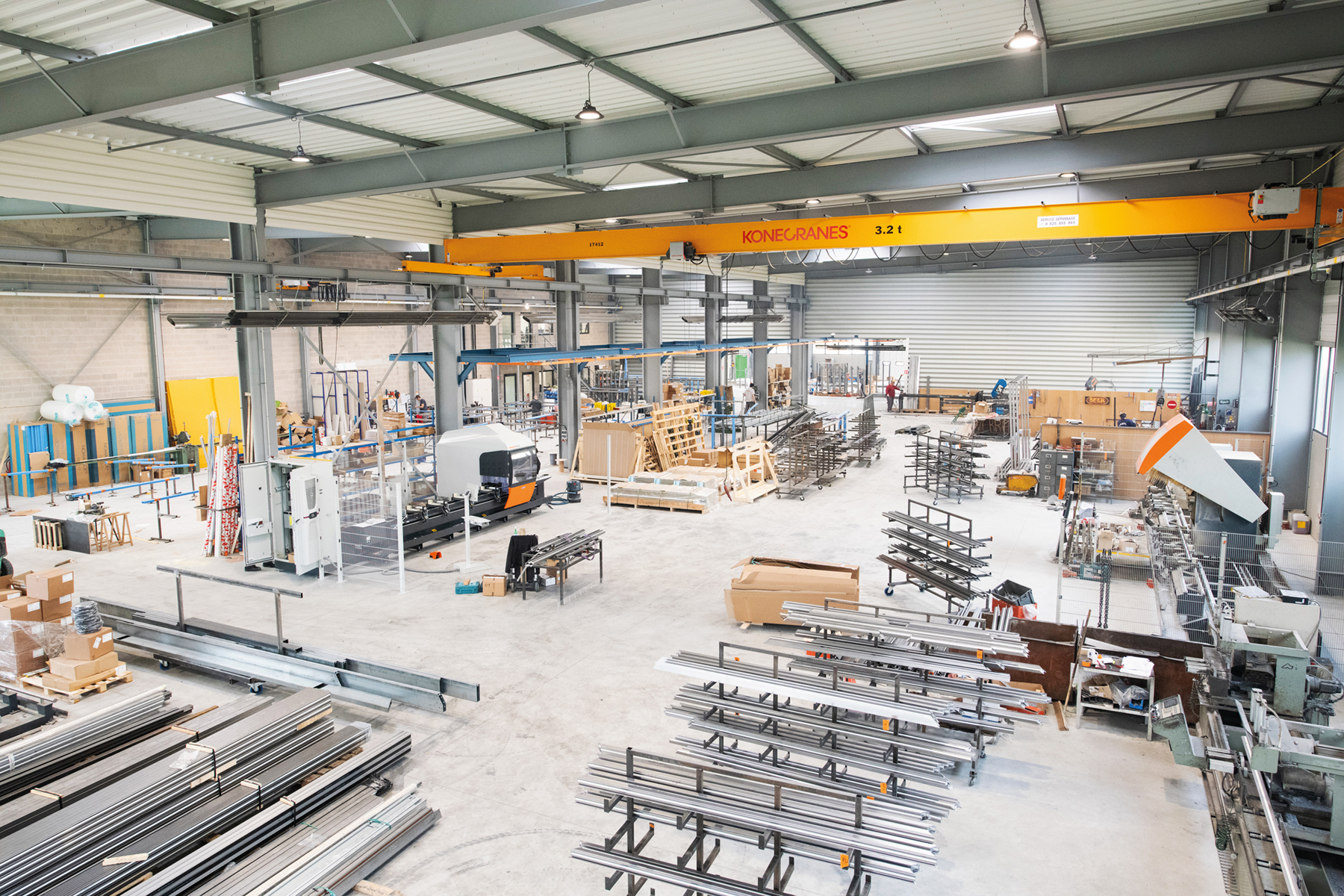 Le groupe Portalp poursuit sa croissance en intégrant la société Deveugle