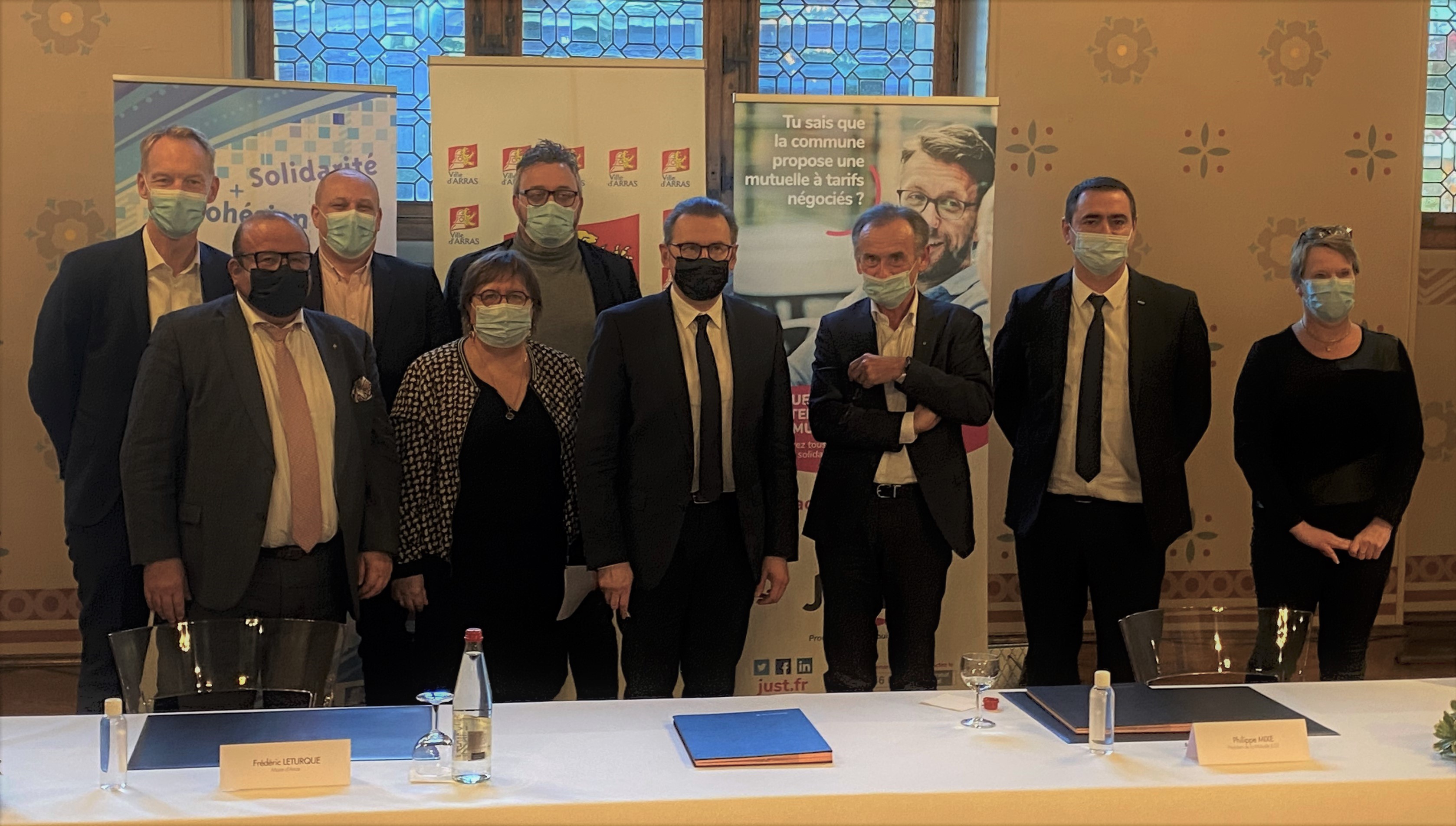 La Mutuelle Just et le CCAS de la Ville d’Arras poursuivent leur partenariat