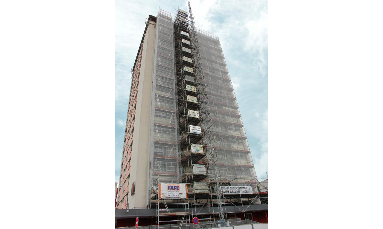 Beauvais : poursuite des travaux de la « Tour N »