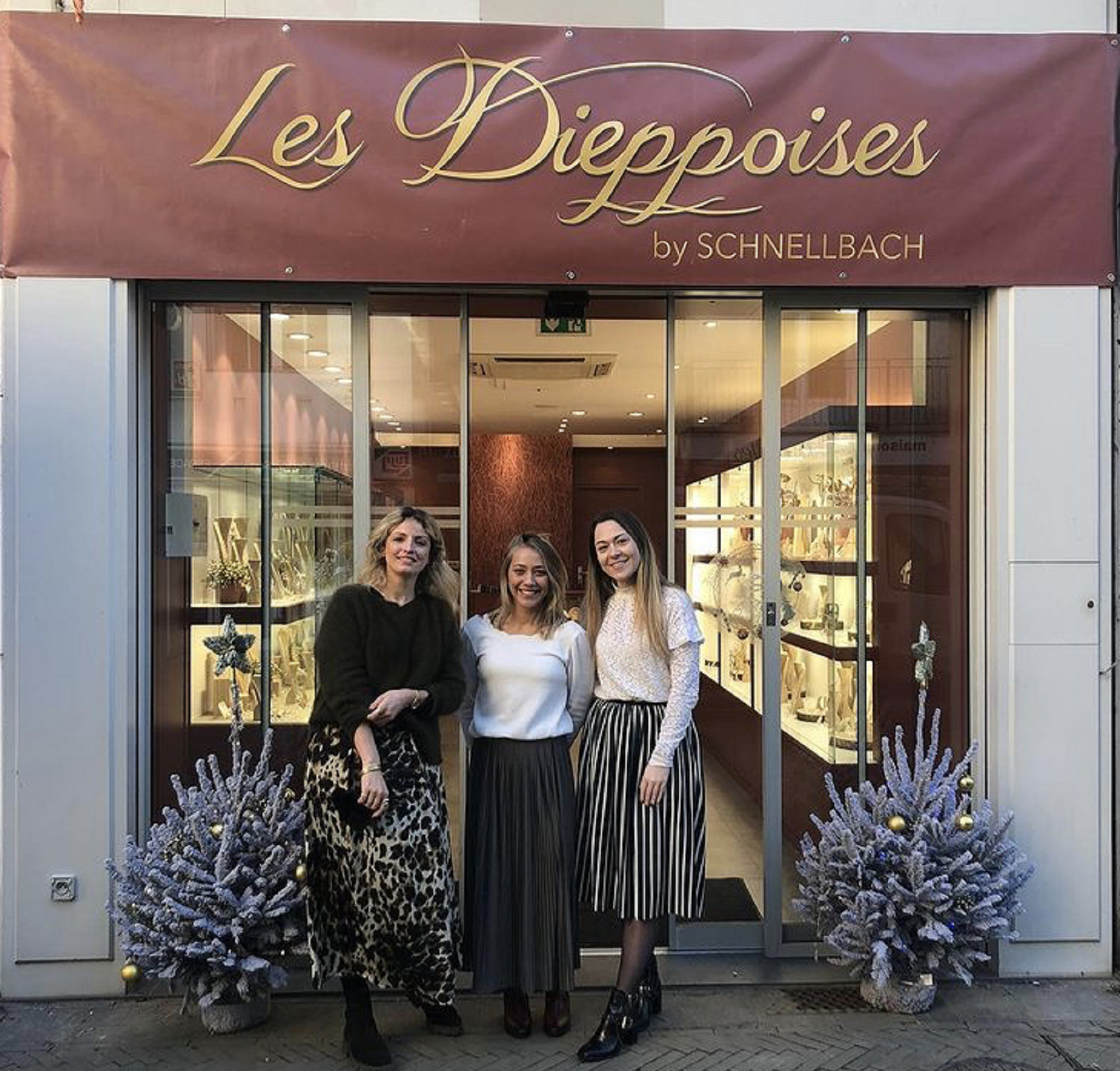 Une troisième boutique de la marque Schnellbach s'installe à Dieppe