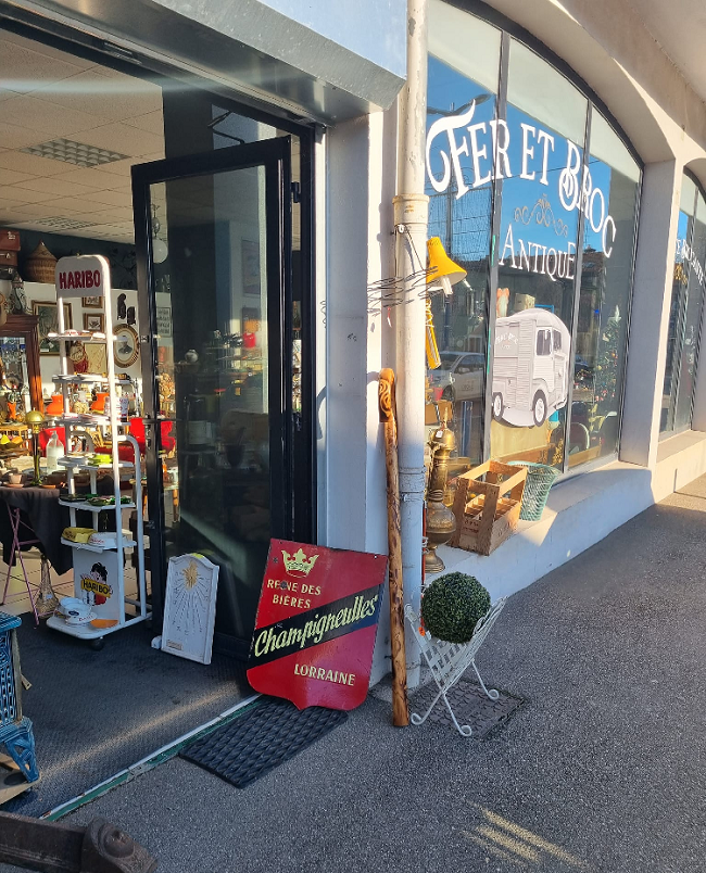 Fer et Broc ouvre ses portes pour les amateurs d’antiquités à Thierville-sur-Meuse