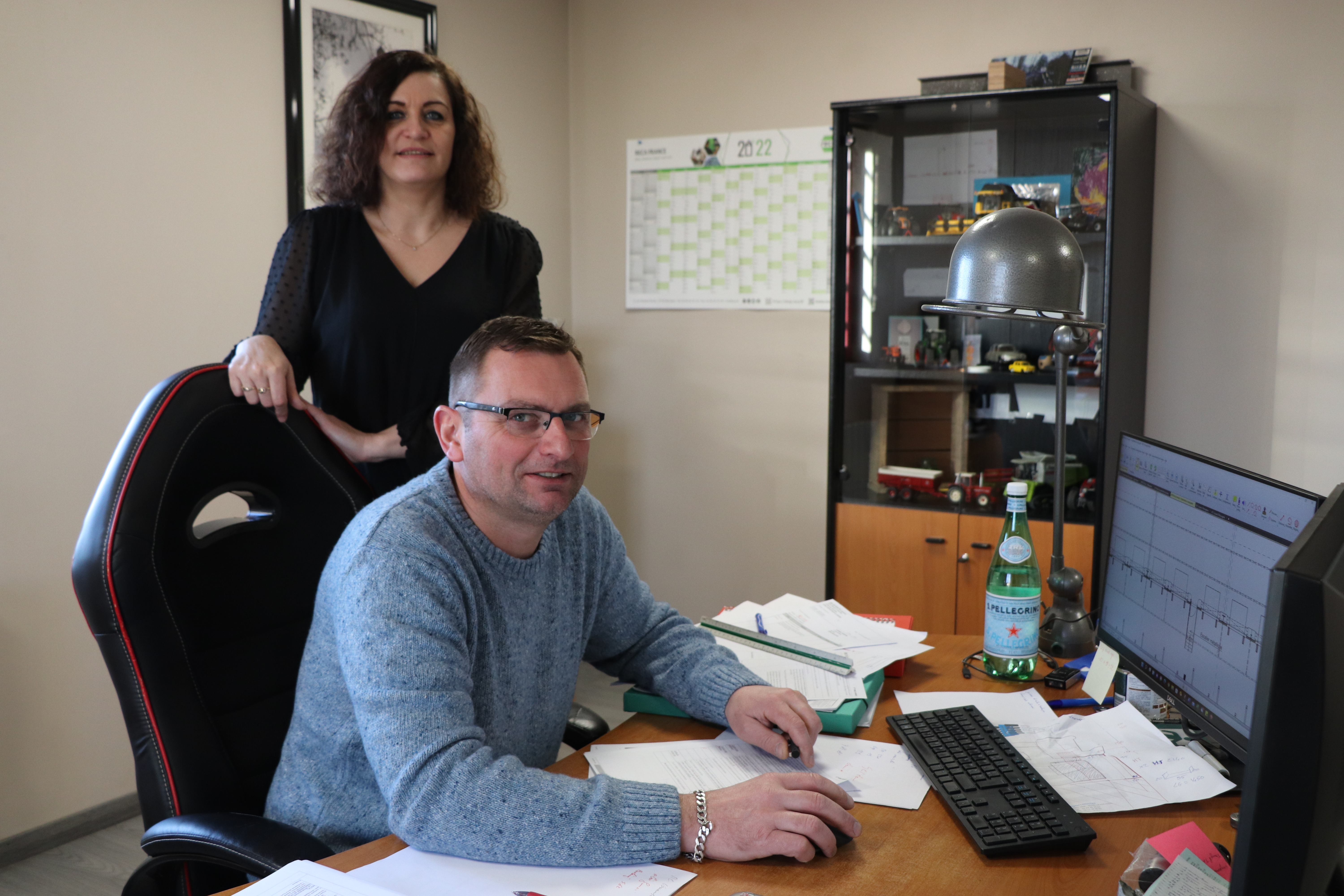 À Crèvecoeur-le-Grand, un titre de maître-artisan pour la Serrurerie de Baëts 