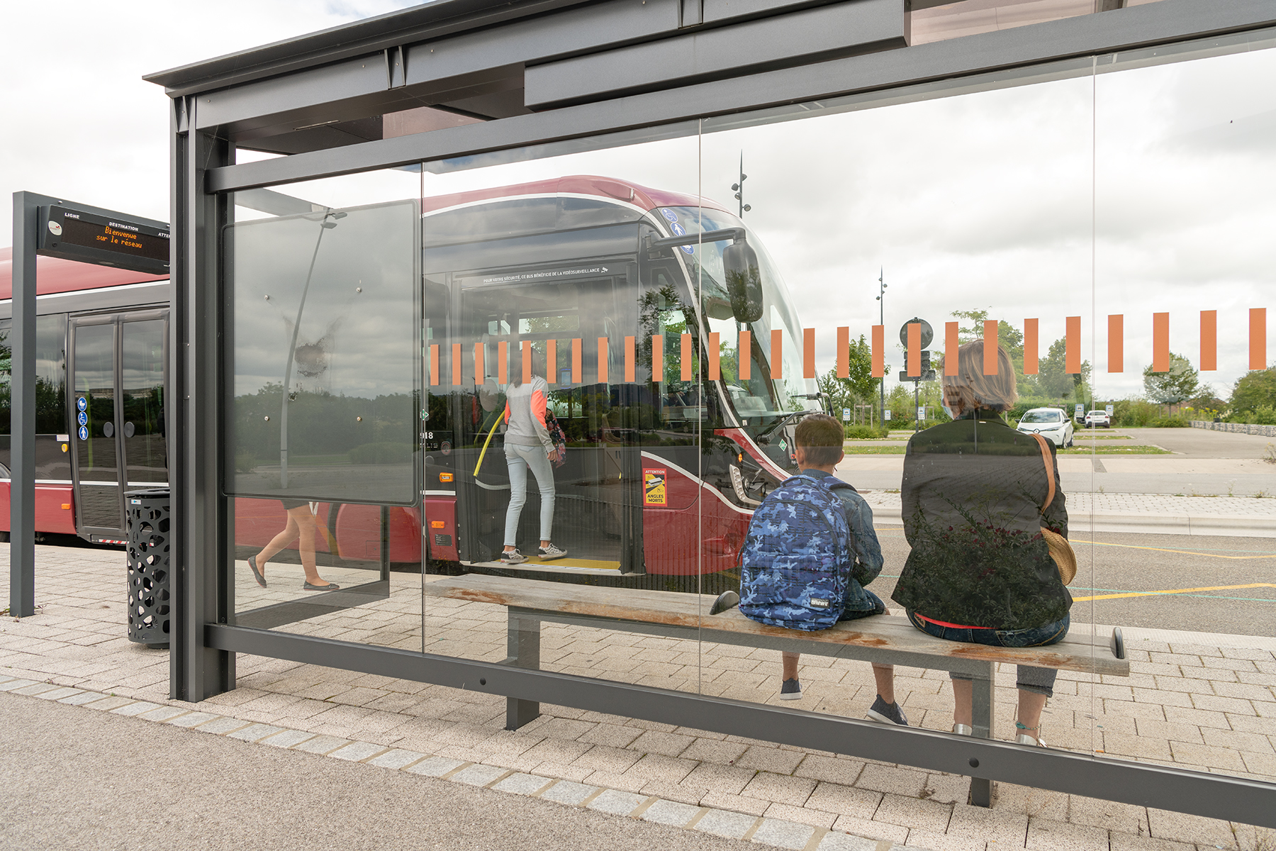 Modernisation de la ligne 3 du Transport à Haut Niveau de Service (THNS) : travaux en cours