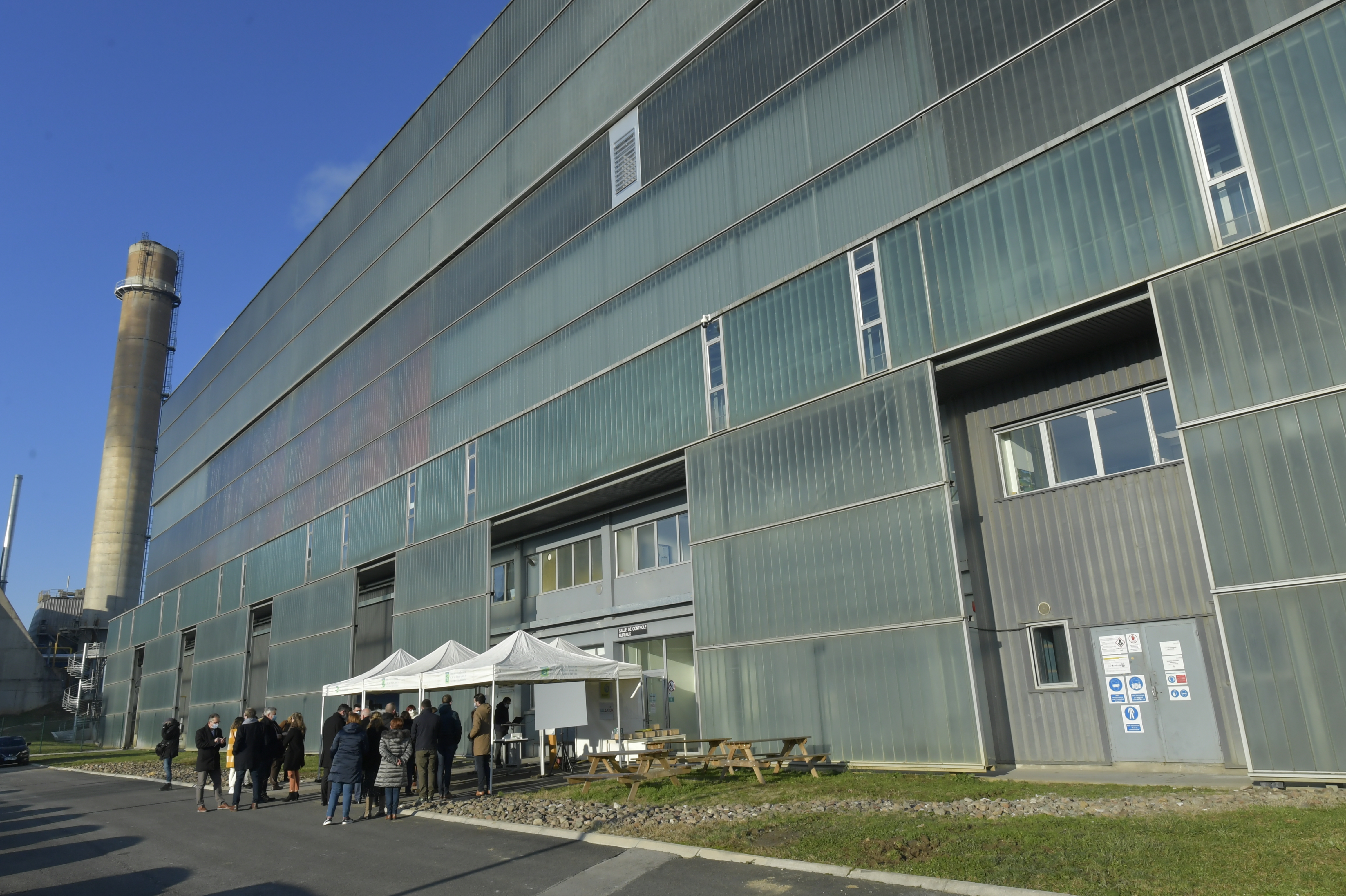 Le plus ancien four de l’usine d’incinération de Besançon en arrêt définitif