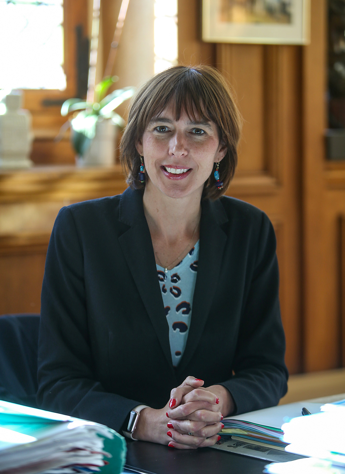 « Le territoire affiche une belle dynamique sur le plan des créations d’entreprises », Frédérique Macarez