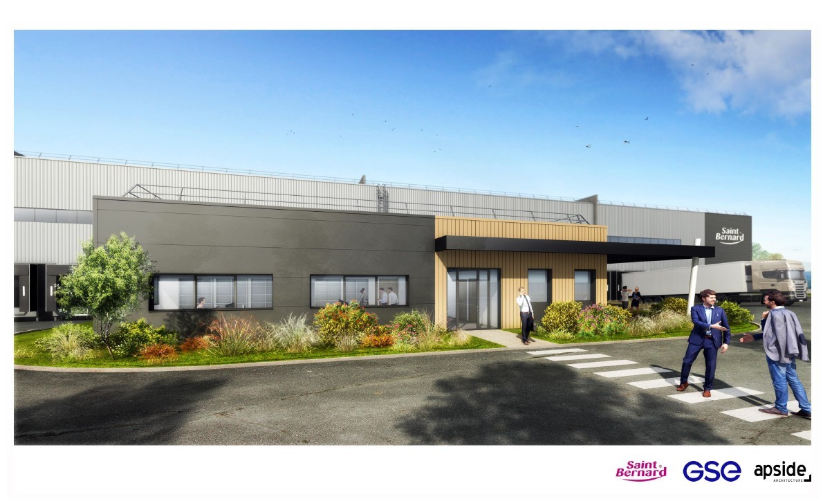 Nouvelle plate-forme pour le groupe Zolux dans la Zac Haute Picardie